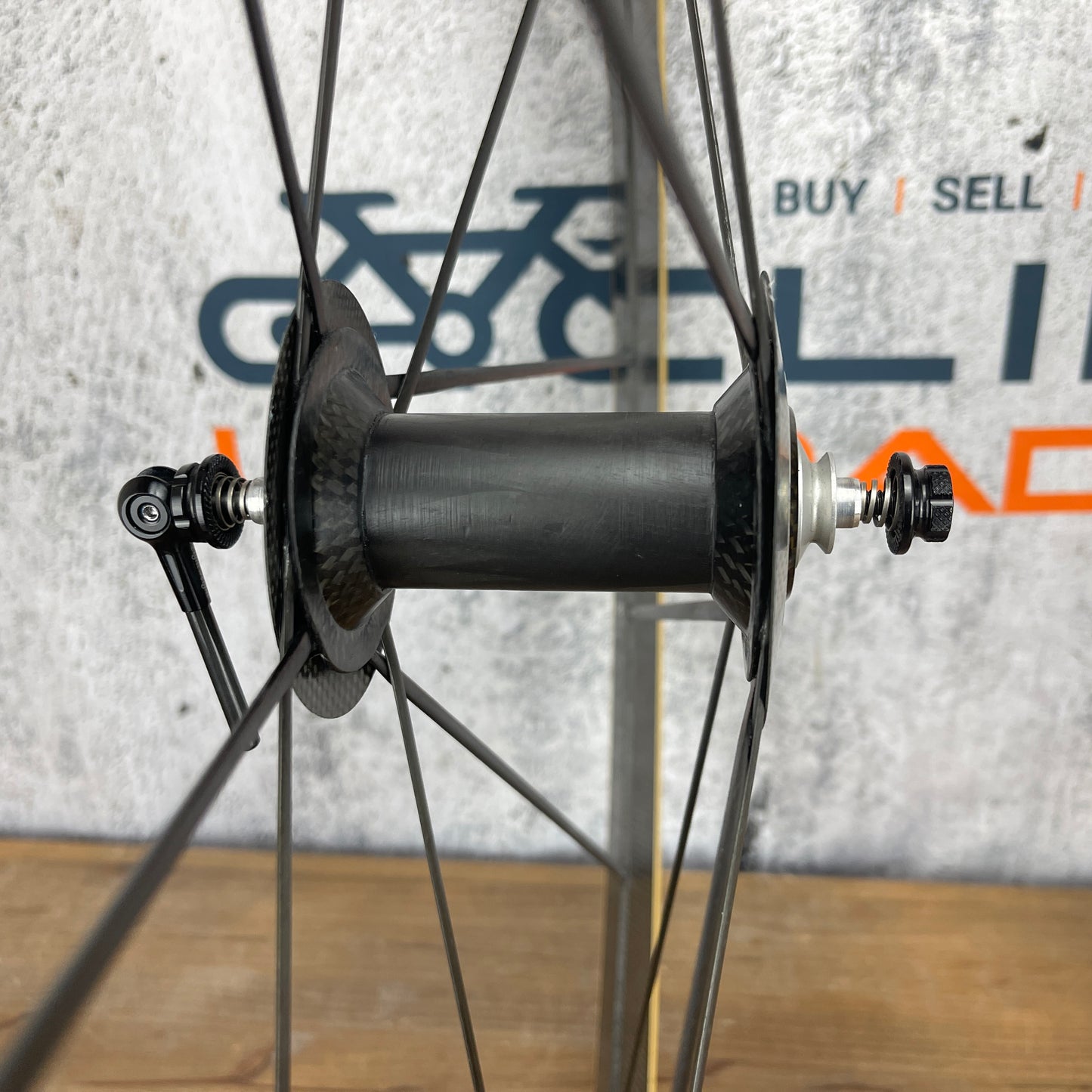 Lightweight Meilenstein Obermayer Carbon Tubular Wheelset 700c Rim Brake 960g