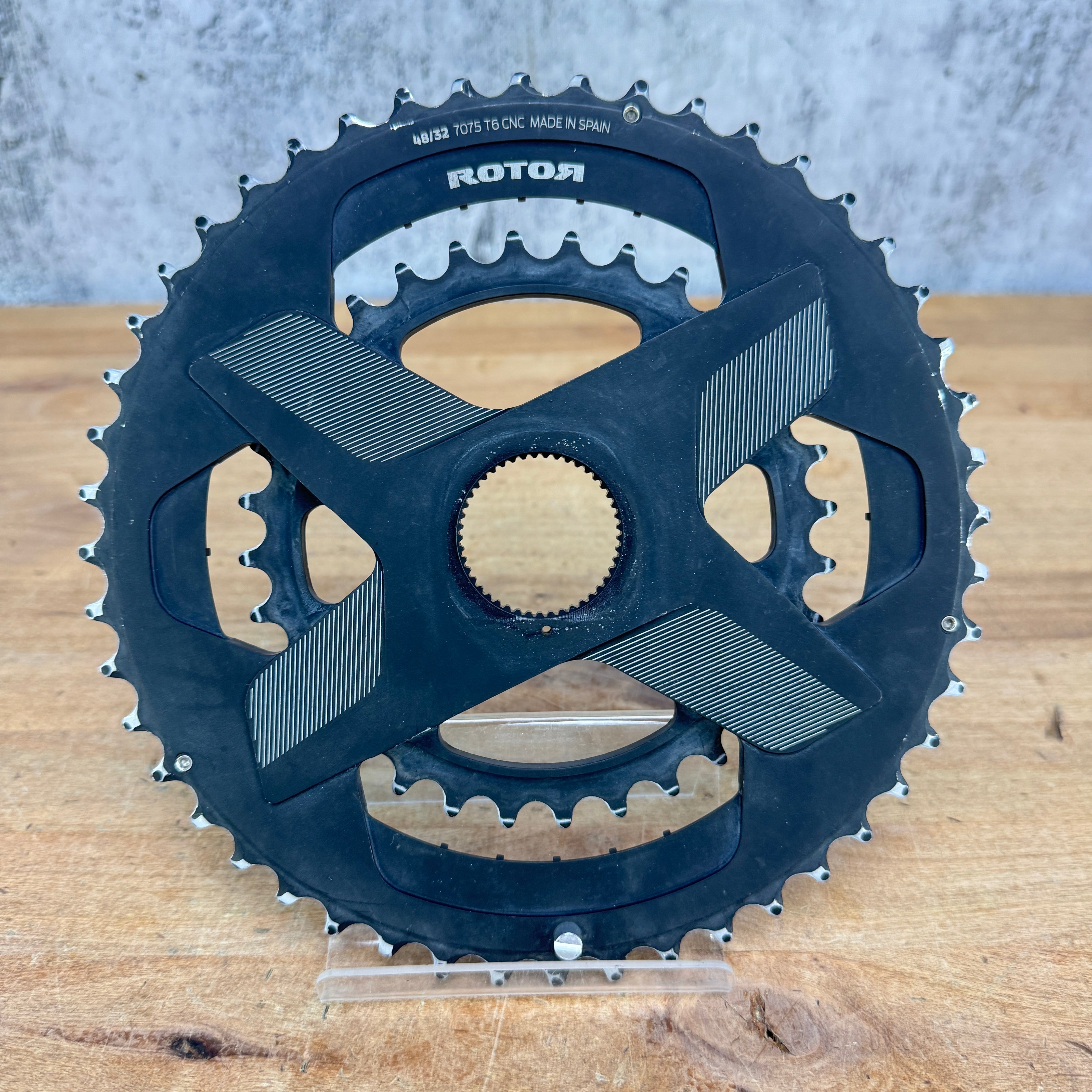 Rotor Round 48/32t OCP Direct-Mount Bike Chainring Set 178g