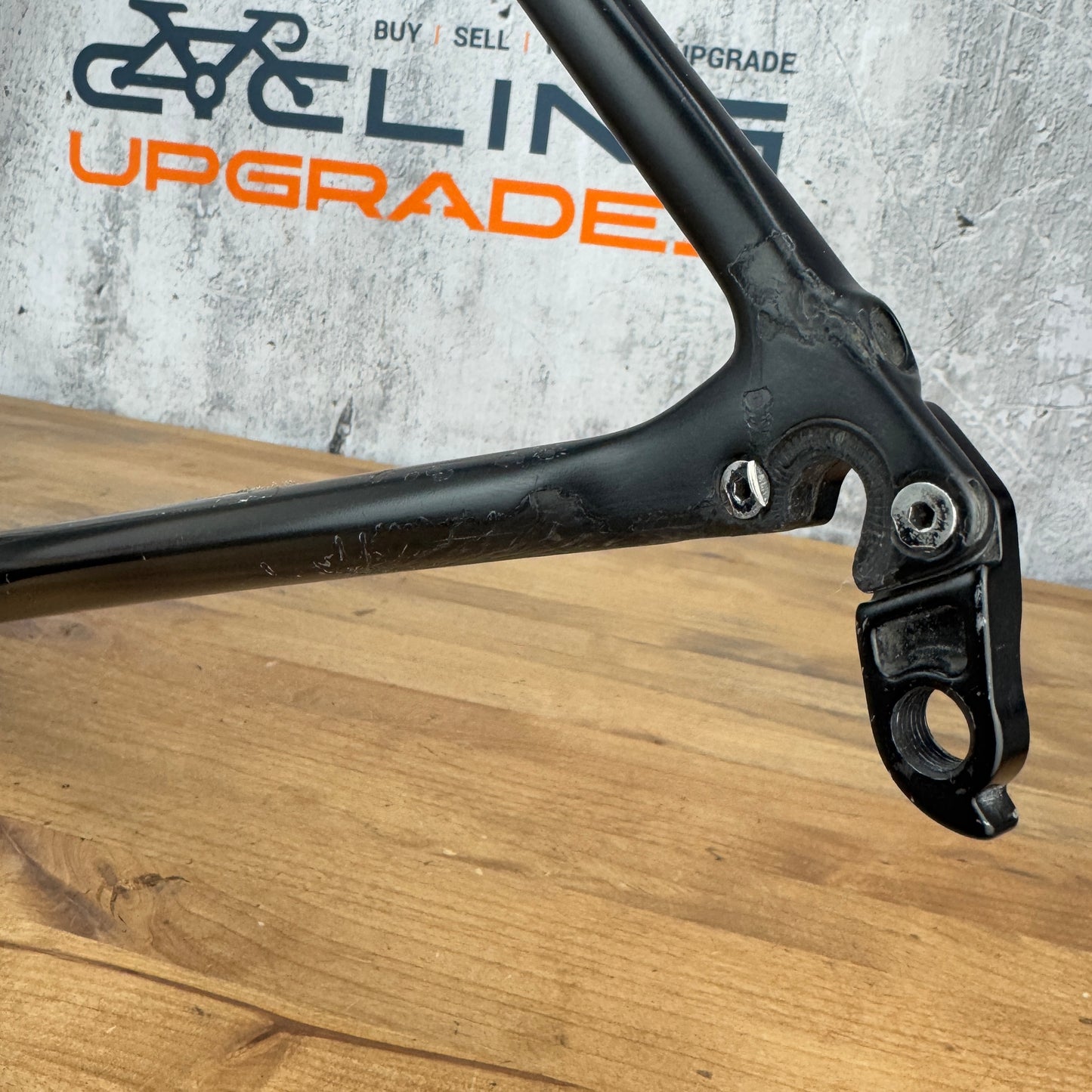 Specialized S-Works Tarmac SL6 61cm Carbon Rim Brake Frameset 700c 1767g