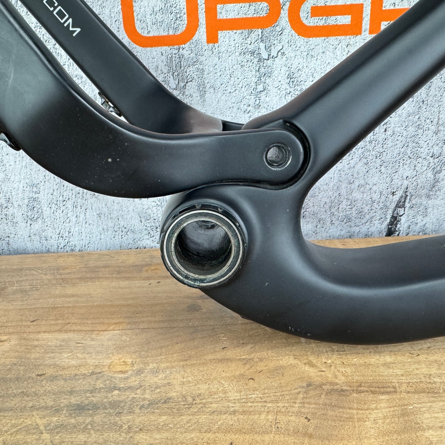 Lamere Dopamine Medium Carbon Fat Bike Disc Brake Frameset 26" 2857g