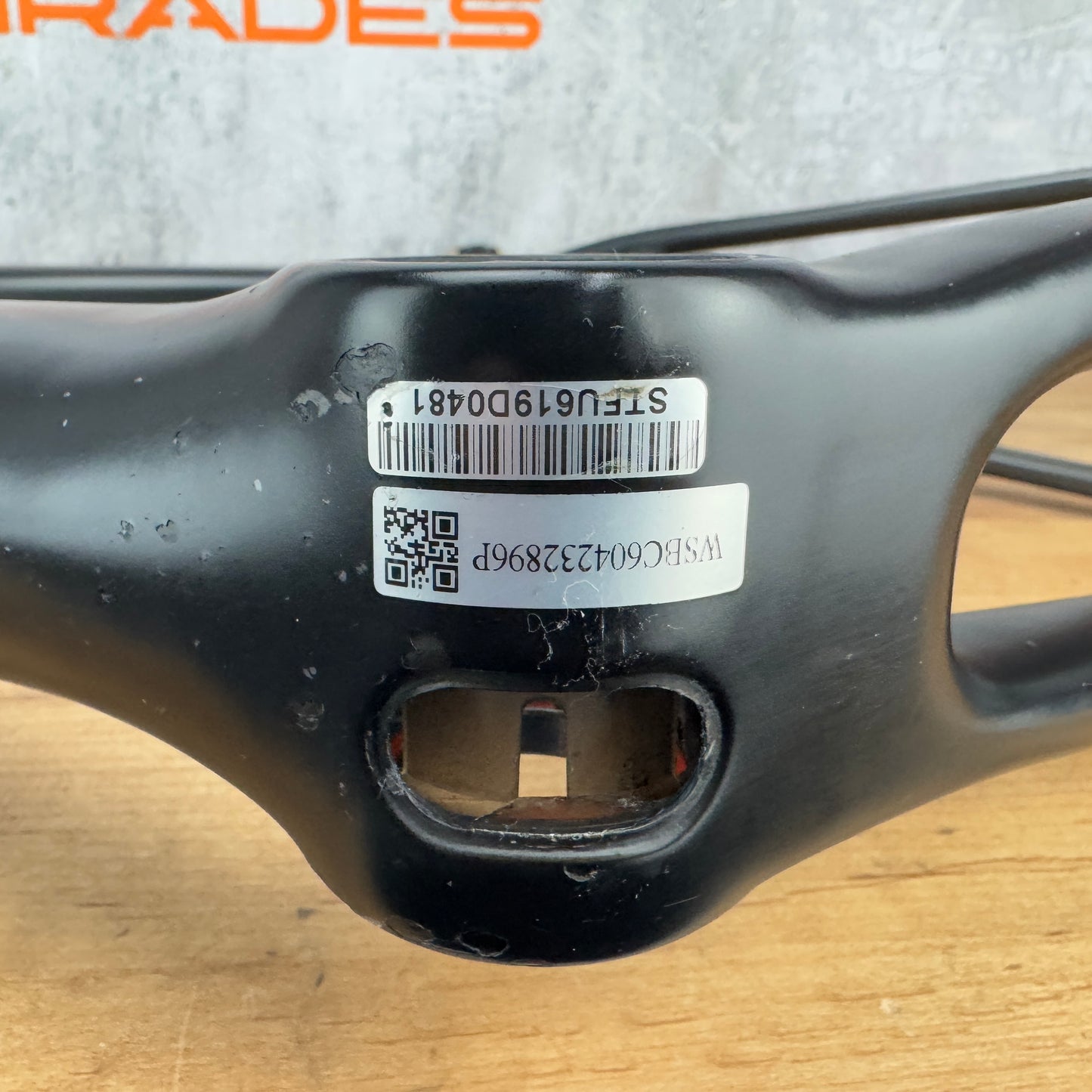 Specialized S-Works Tarmac SL6 61cm Carbon Rim Brake Frameset 700c 1767g