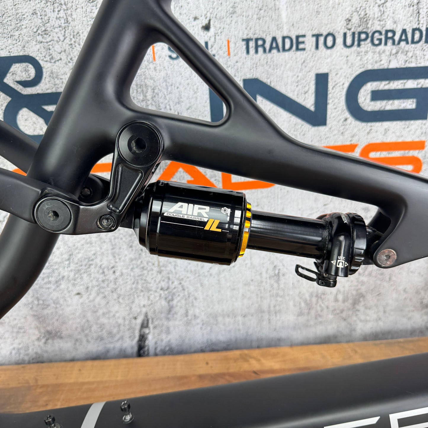 Lamere Dopamine Medium Carbon Fat Bike Disc Brake Frameset 26" 2857g
