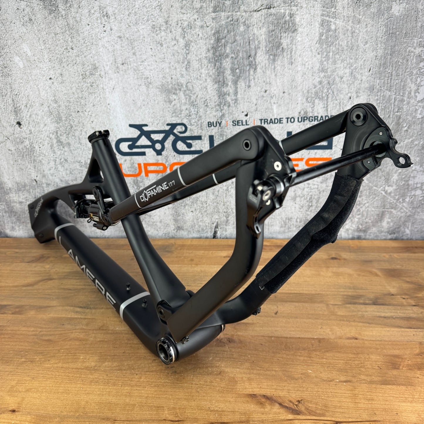 Lamere Dopamine Medium Carbon Fat Bike Disc Brake Frameset 26" 2857g