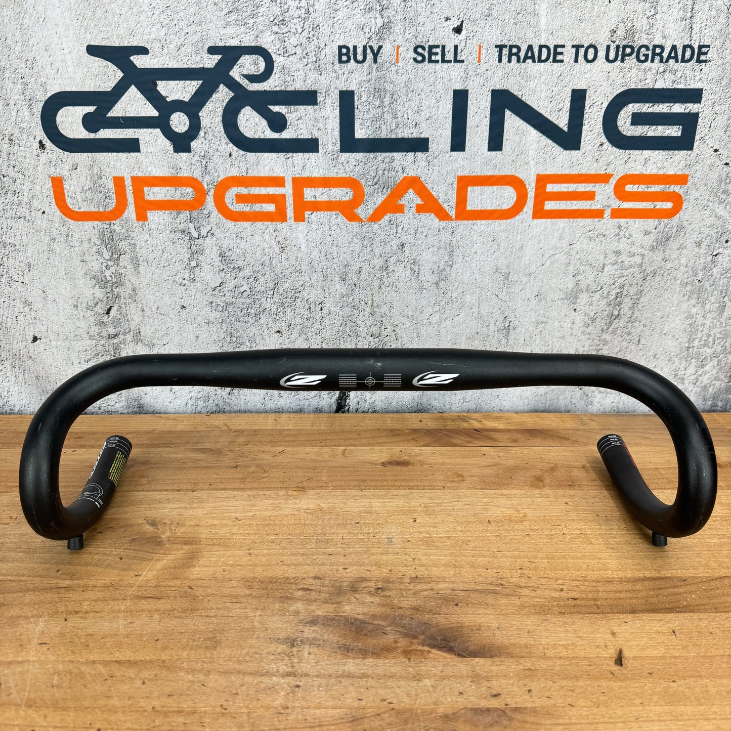 Zipp Service Course SS Short & Shallow 44cm 31.8mm Alloy Bike Handlebar 290g