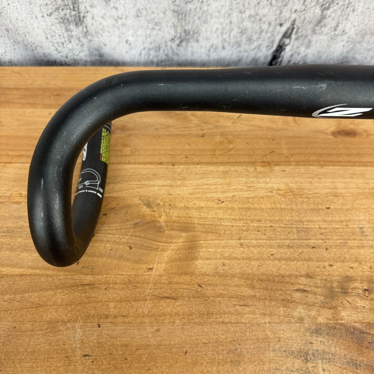 Zipp Service Course SS Short & Shallow 44cm 31.8mm Alloy Bike Handlebar 290g
