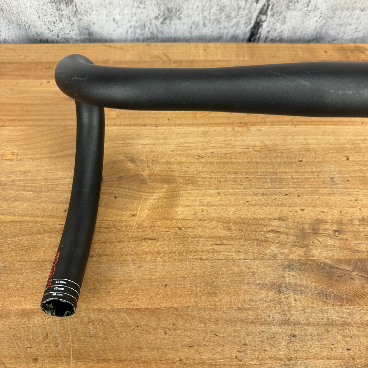 Zipp Service Course SS Short & Shallow 44cm 31.8mm Alloy Bike Handlebar 290g