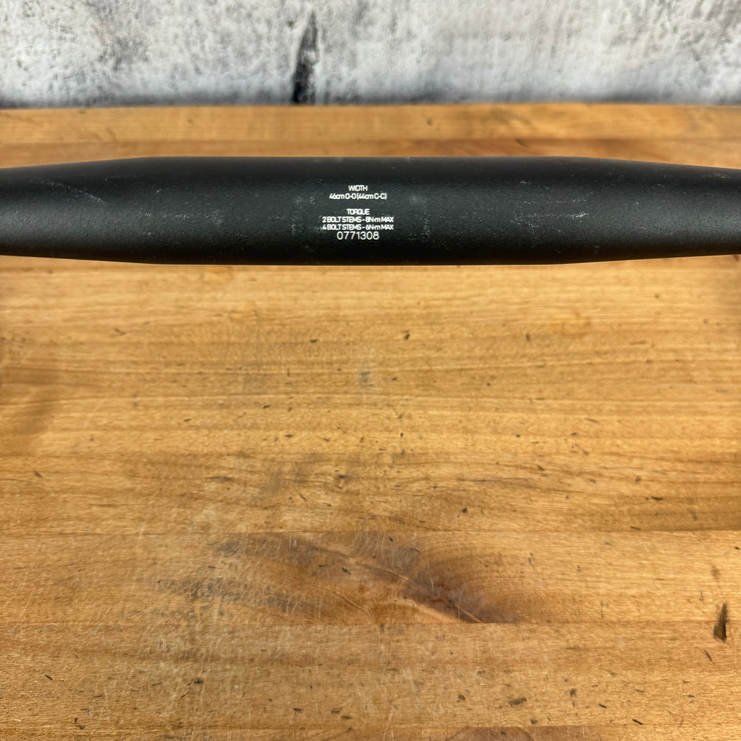Zipp Service Course SS Short & Shallow 44cm 31.8mm Alloy Bike Handlebar 290g