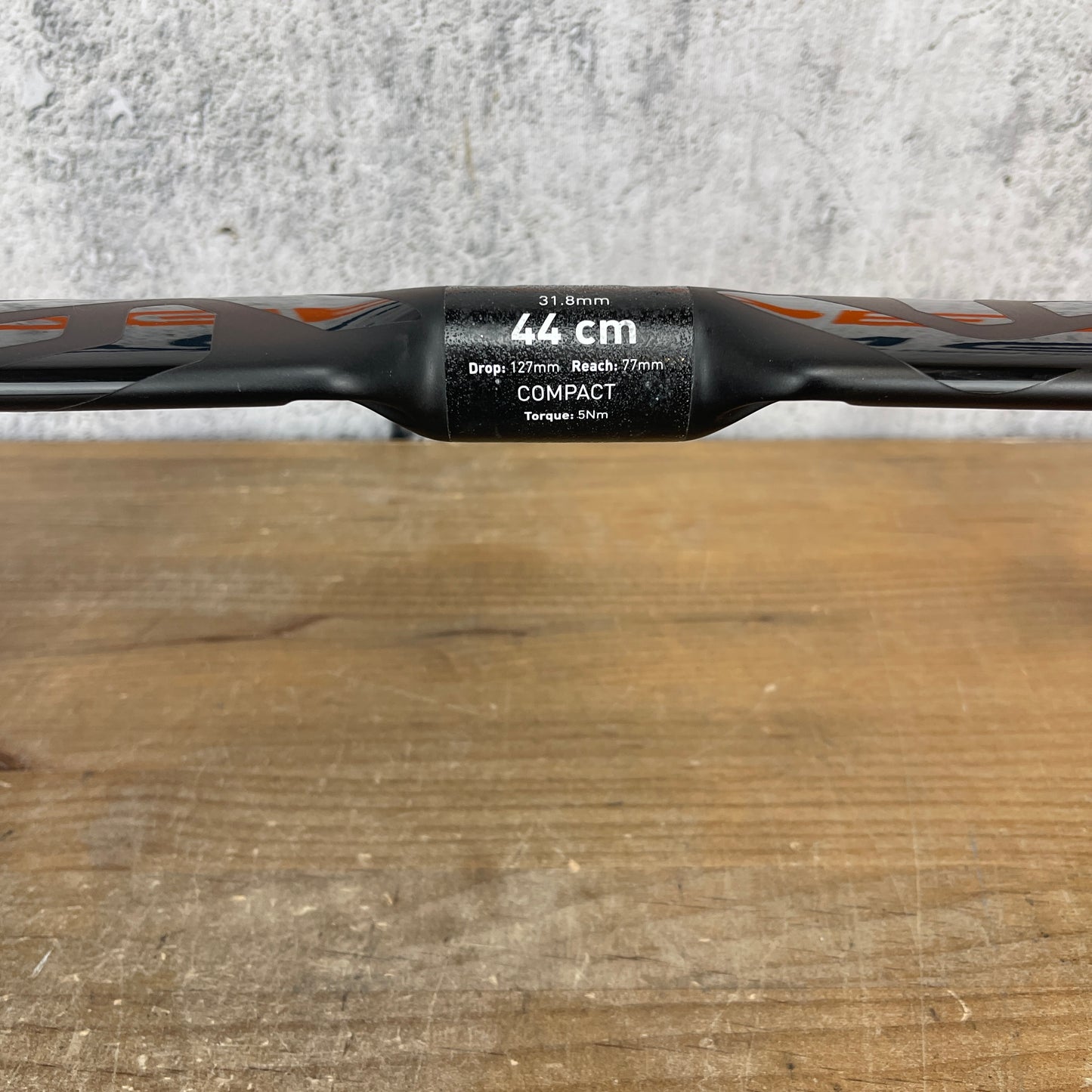 Enve Aero Road 44cm Compact Carbon Road Bike Handlebar 31.8mm 251g
