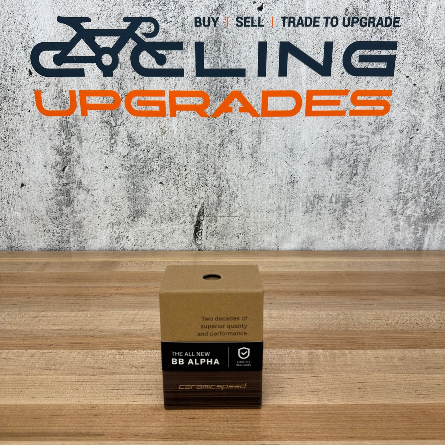 New! CeramicSpeed BB Alpha T47/86 Threaded DUB 29mm Spindle Bottom Bracket