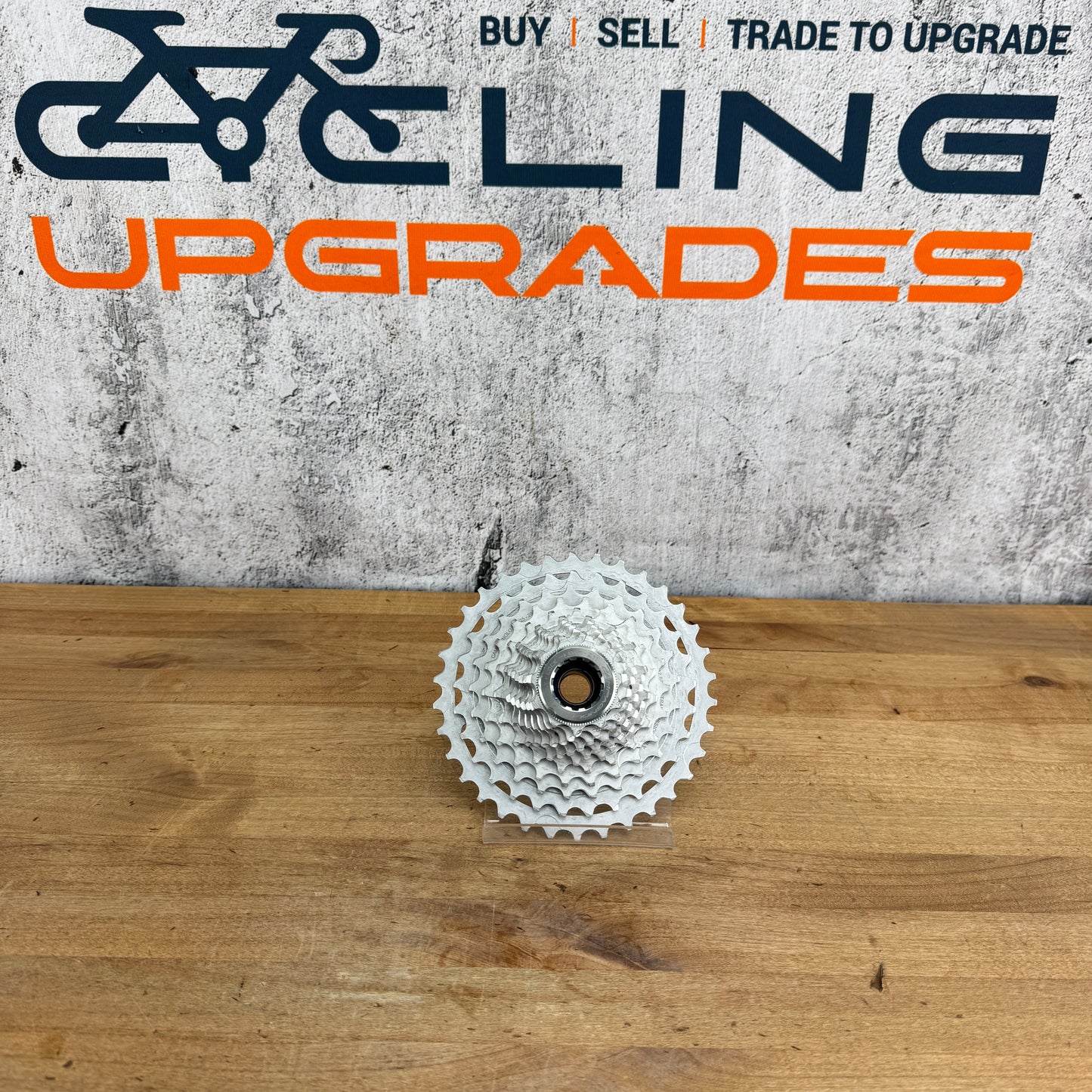 Low Mile! Campagnolo Chorus 12 11-34t 12-Speed Bike Cassette "Light Wear" 348g