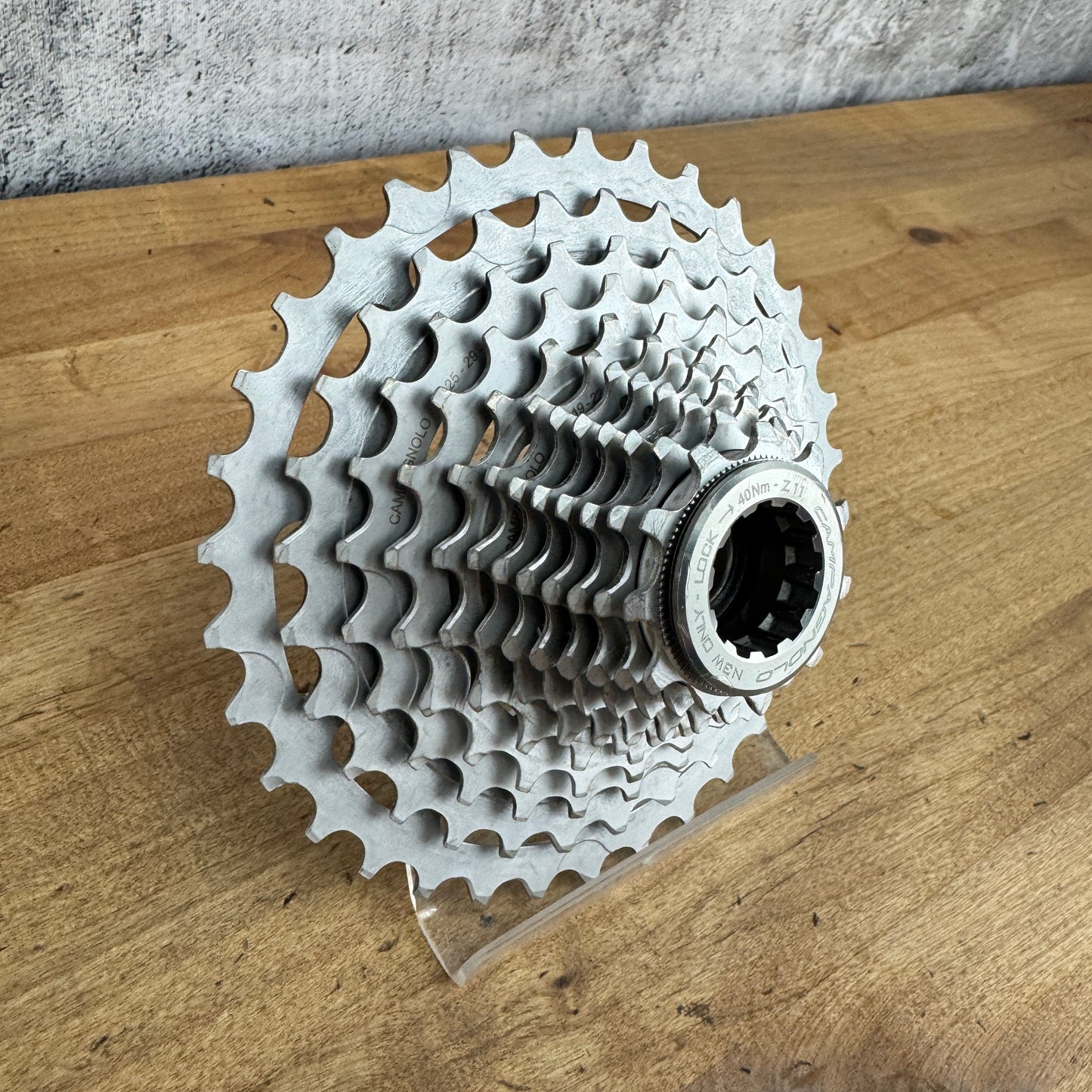 Low Mile! Campagnolo Chorus 12 11-34t 12-Speed Bike Cassette "Light Wear" 348g