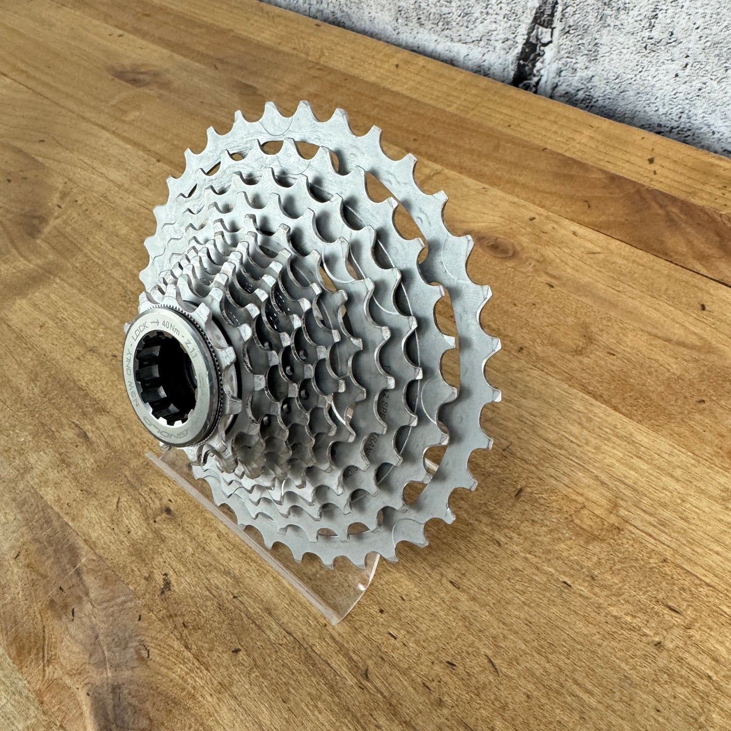 Low Mile! Campagnolo Chorus 12 11-34t 12-Speed Bike Cassette "Light Wear" 348g