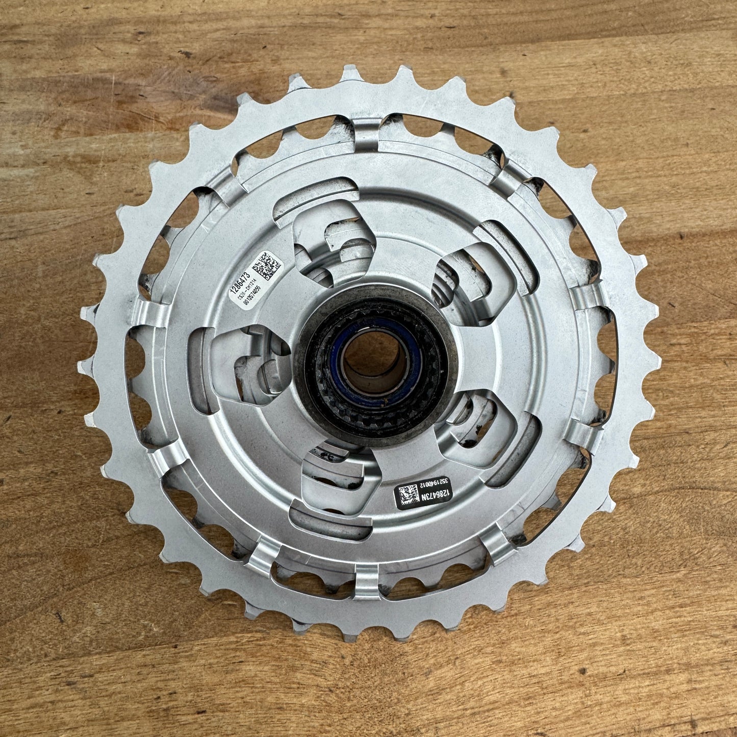 Low Mile! Campagnolo Chorus 12 11-34t 12-Speed Bike Cassette "Light Wear" 348g