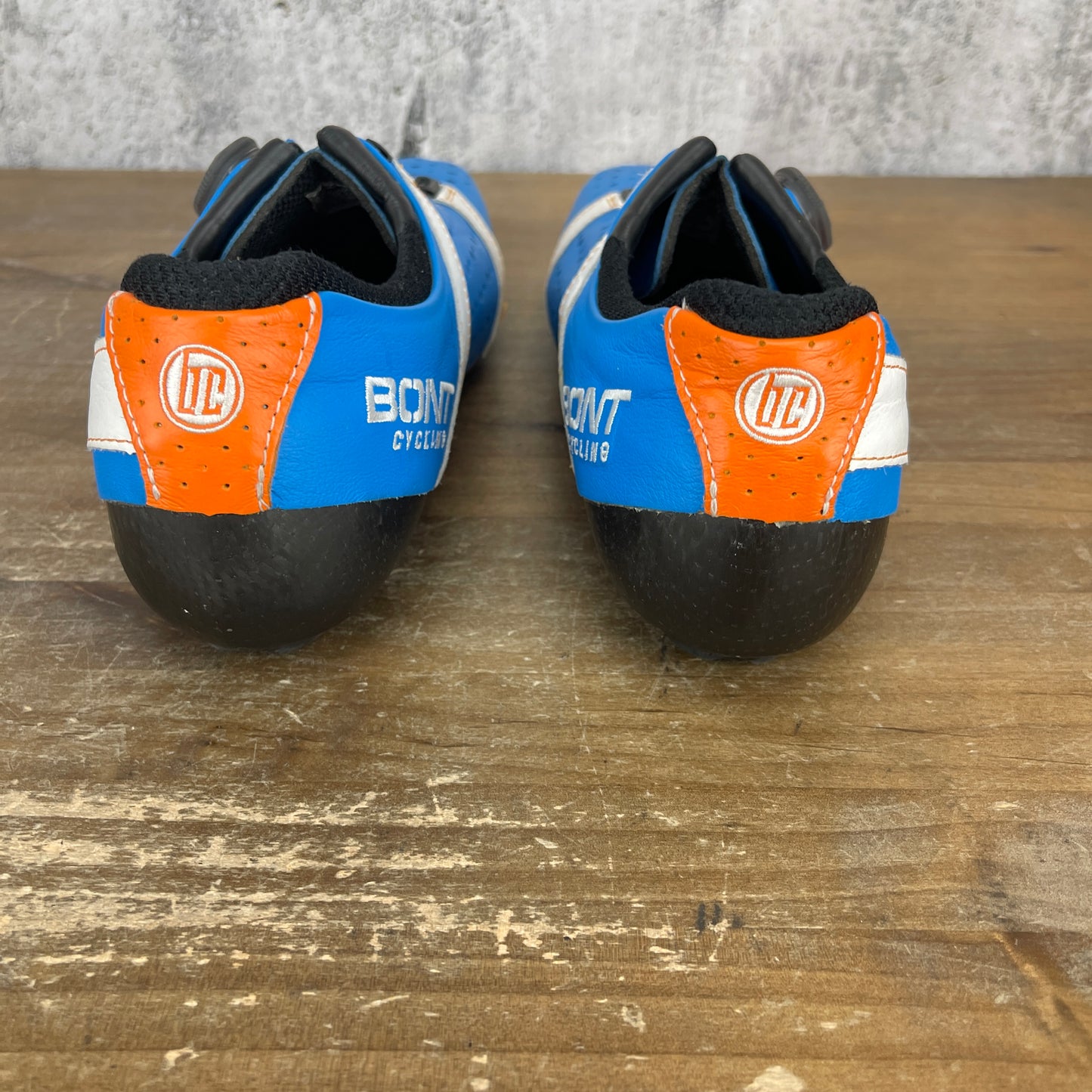 Bont Vaypor+ 2016 Cycling Carbon 3-Bolt Men's Road Bike Shoes Size 12 US 47 EU