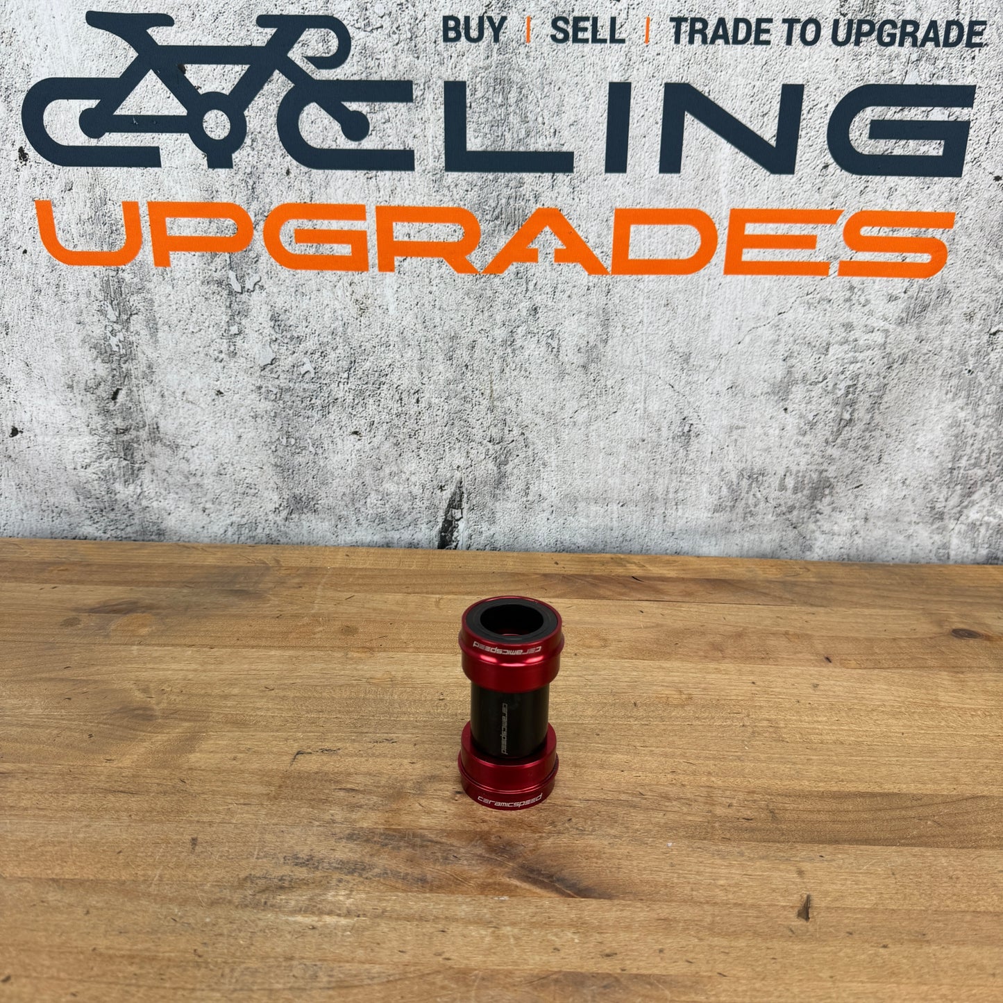 Ceramicspeed Pressfit PF30 Red Bottom Bracket for SRAM DUB Spindles 118g