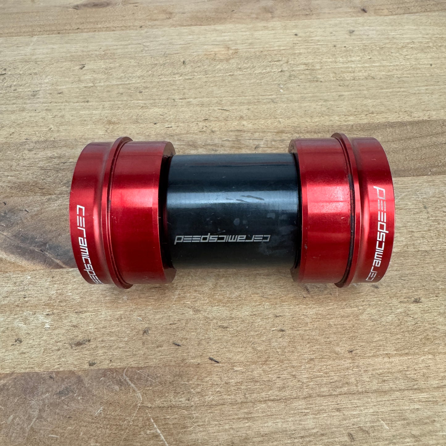 Ceramicspeed Pressfit PF30 Red Bottom Bracket for SRAM DUB Spindles 118g