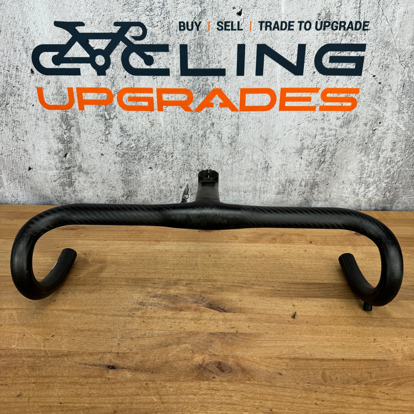 Darimo Ellipse MCFK Integrated 44cm x 110mm +6 Degree Integrated Handlebar 221g