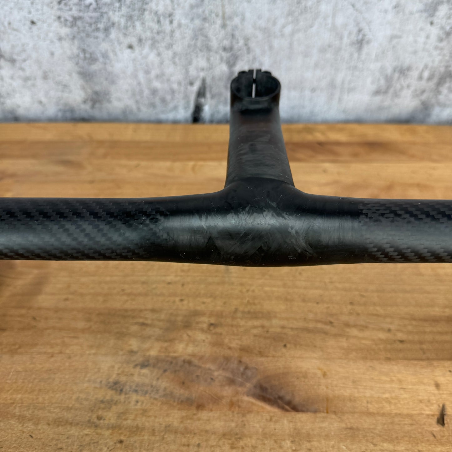 Darimo Ellipse MCFK Integrated 44cm x 110mm +6 Degree Integrated Handlebar 221g