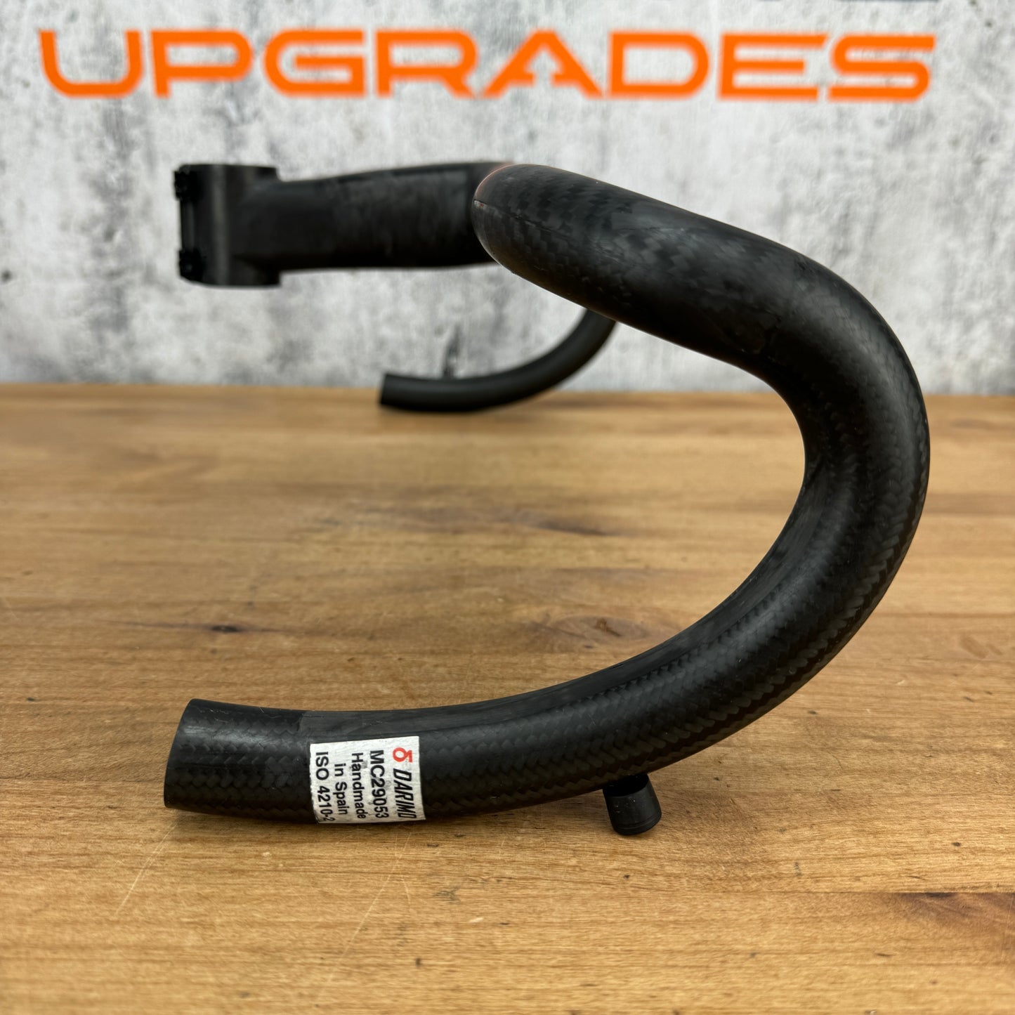 Darimo Ellipse MCFK Integrated 44cm x 110mm +6 Degree Integrated Handlebar 221g