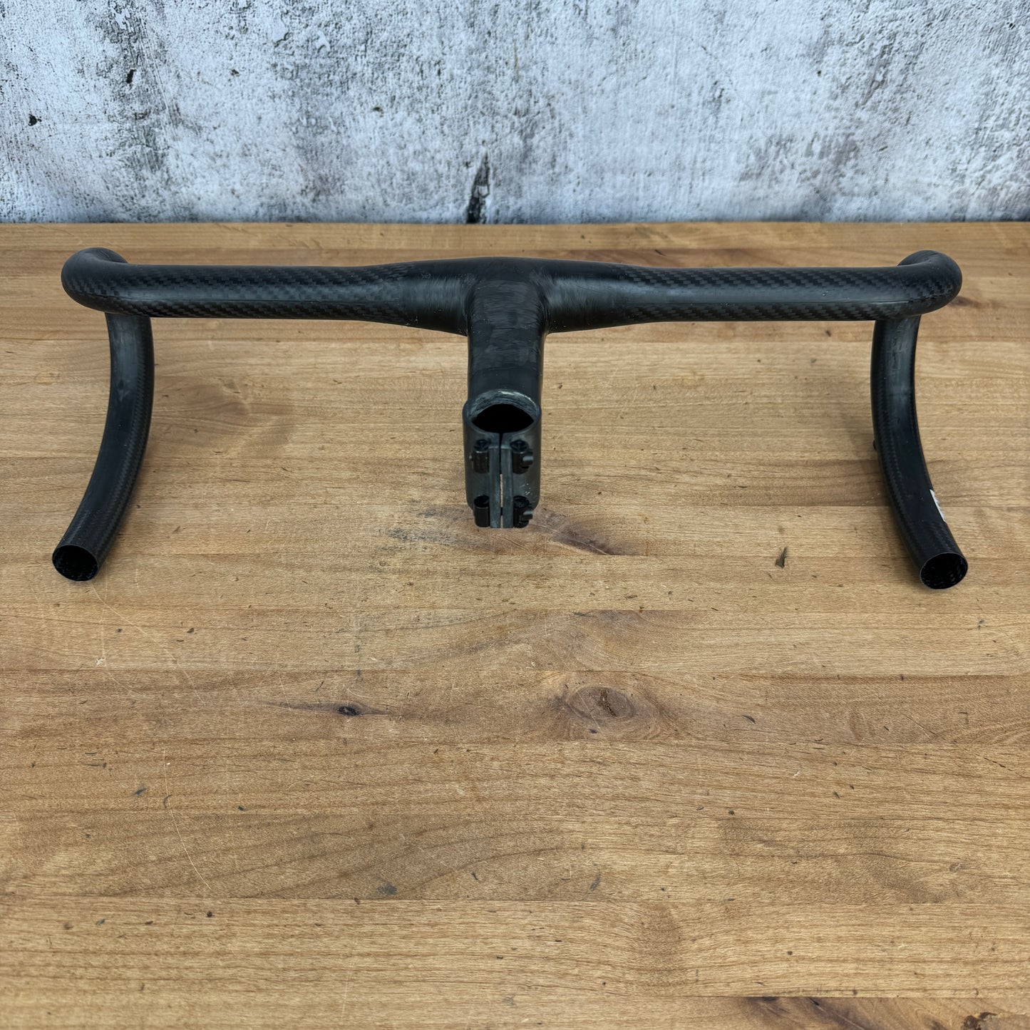Darimo Ellipse MCFK Integrated 44cm x 110mm +6 Degree Integrated Handlebar 221g