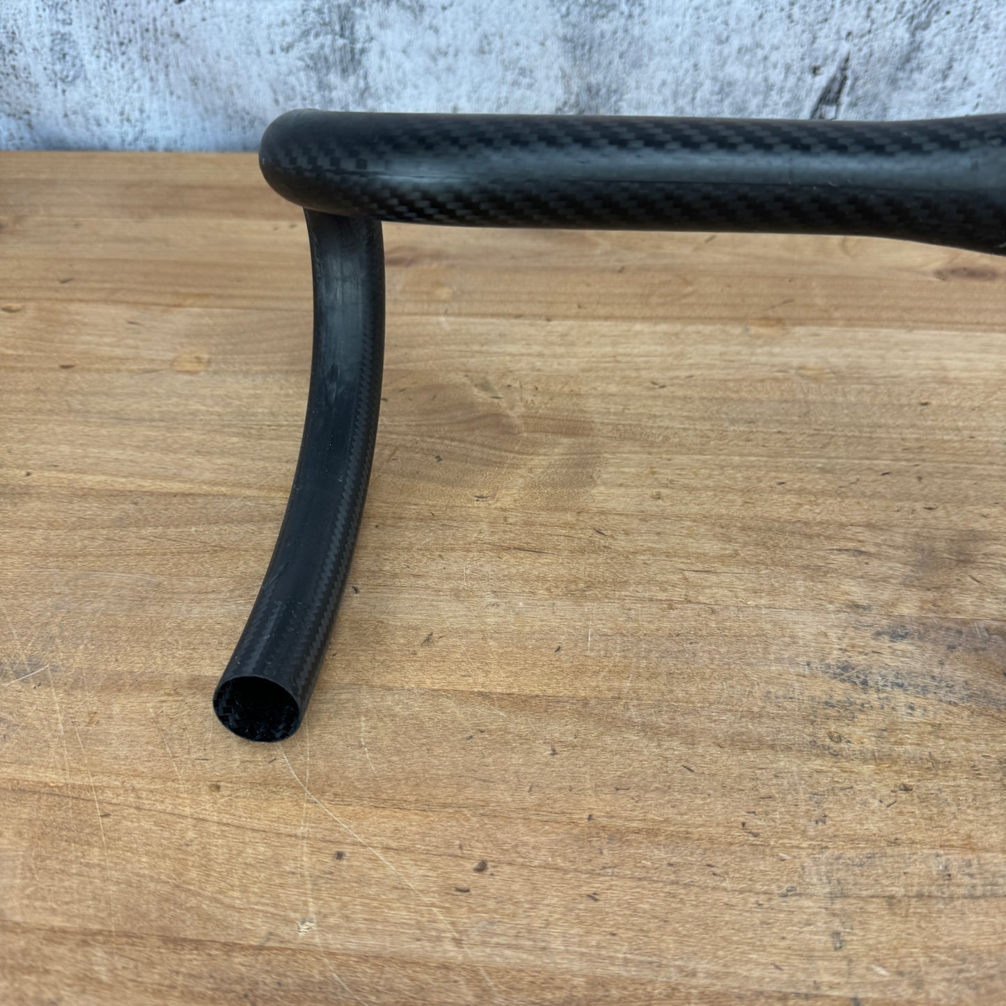 Darimo Ellipse MCFK Integrated 44cm x 110mm +6 Degree Integrated Handlebar 221g