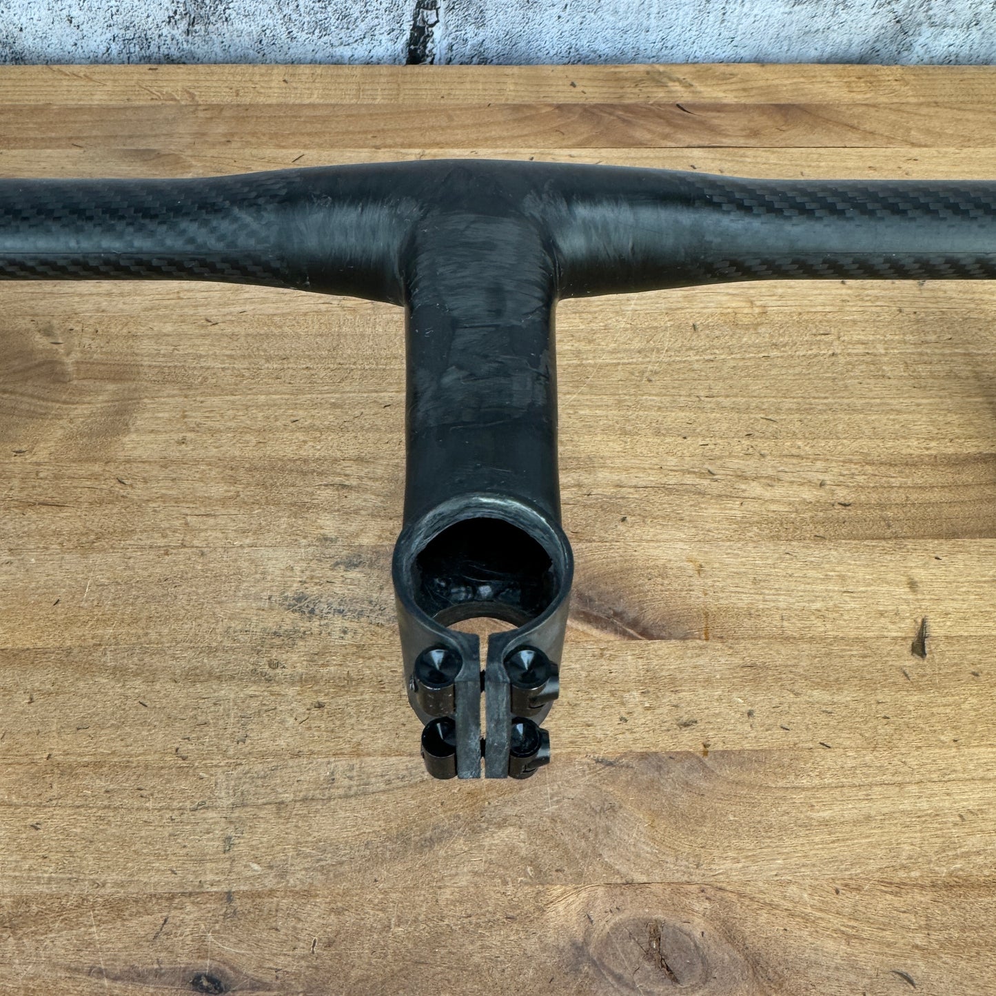 Darimo Ellipse MCFK Integrated 44cm x 110mm +6 Degree Integrated Handlebar 221g
