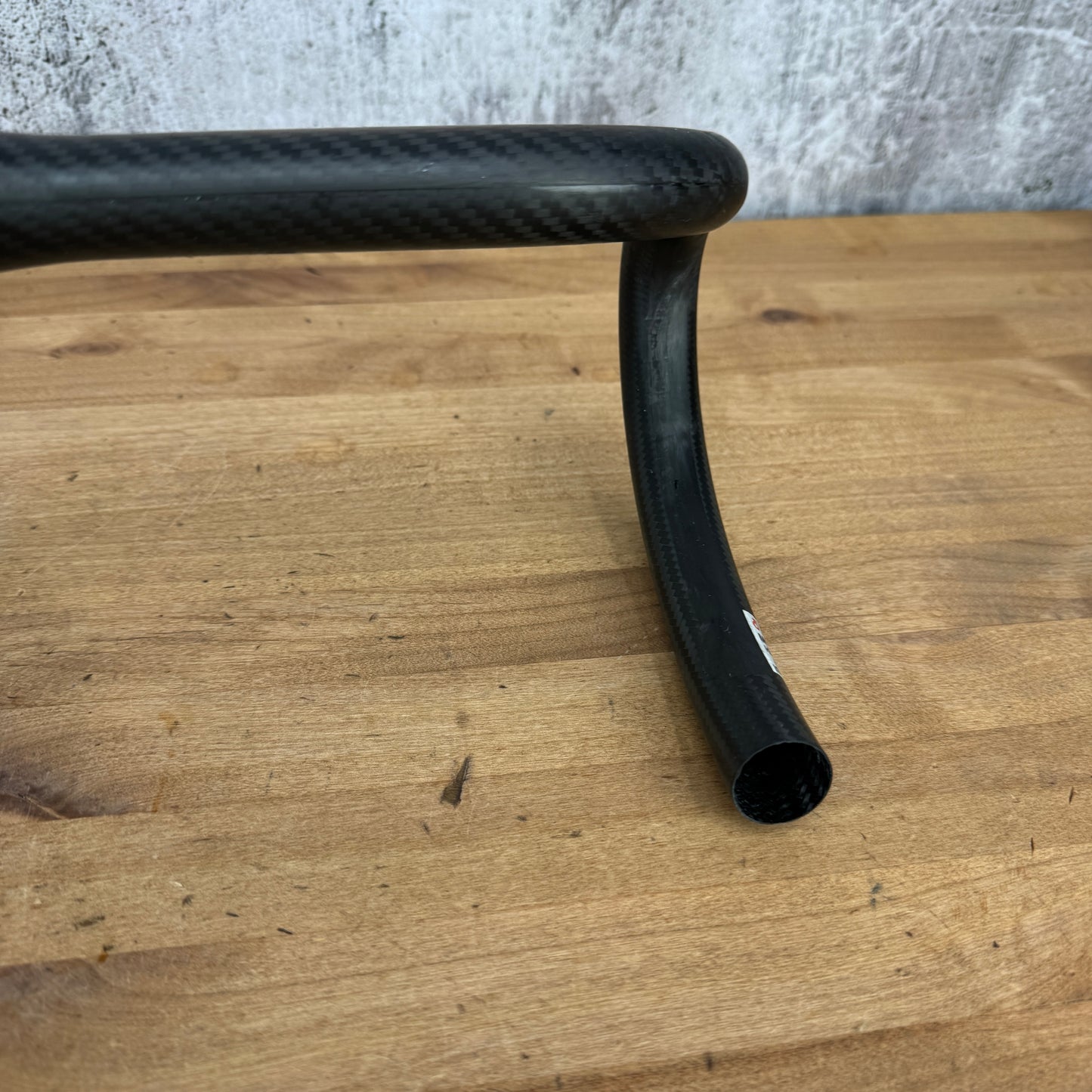 Darimo Ellipse MCFK Integrated 44cm x 110mm +6 Degree Integrated Handlebar 221g