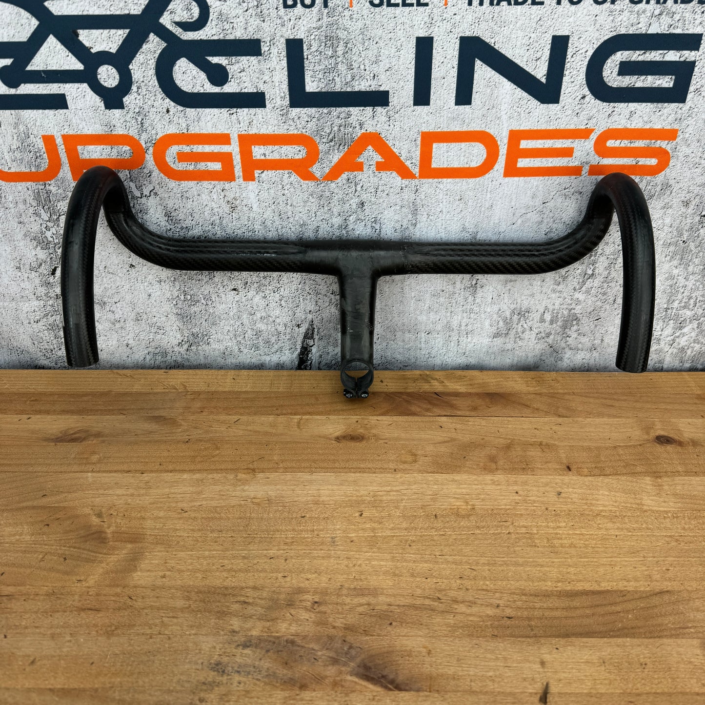 Darimo Ellipse MCFK Integrated 44cm x 110mm +6 Degree Integrated Handlebar 221g
