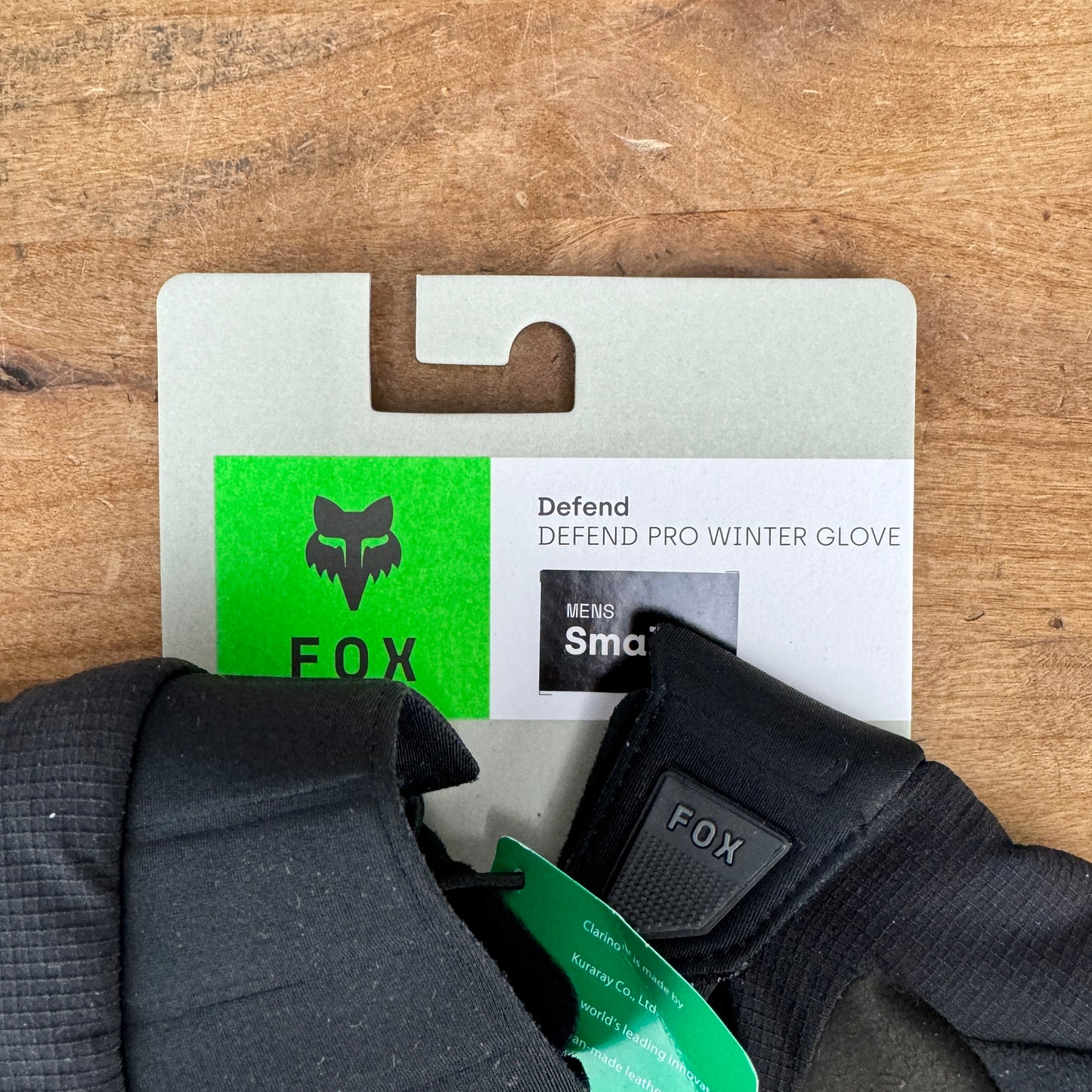 New! Fox Defend Pro Winter Men's Small Cycling Gloves Black MSRP $89.95