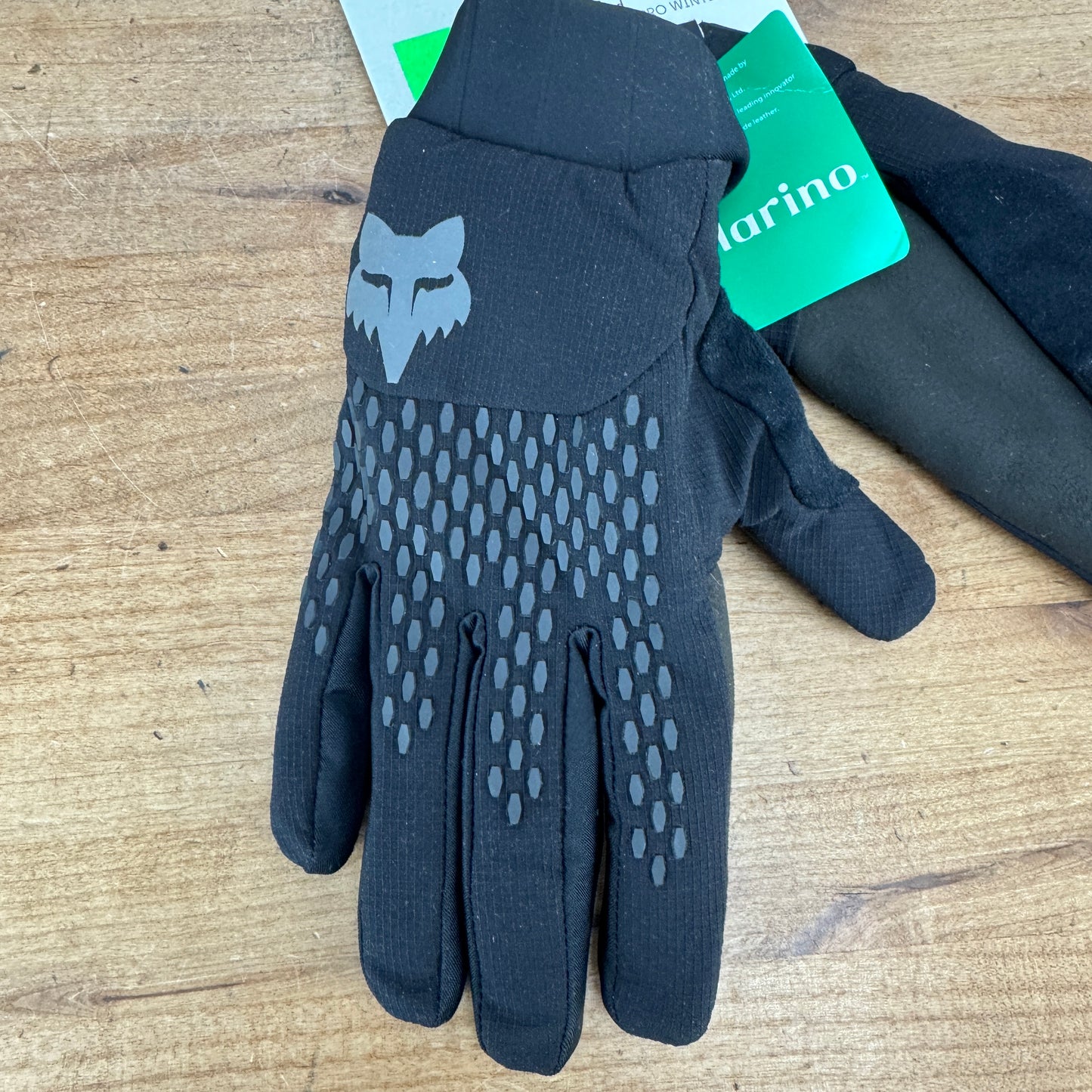 New! Fox Defend Pro Winter Men's Small Cycling Gloves Black MSRP $89.95