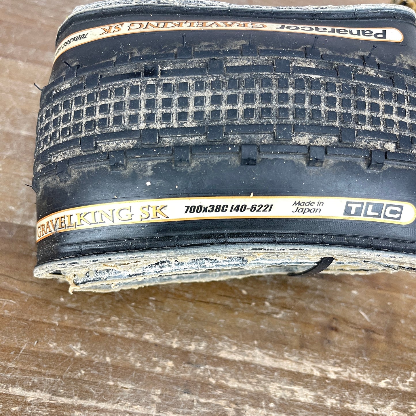 Pair Panaracer Gravel King SK Tubeless 700x38c Gravel Bike Tires