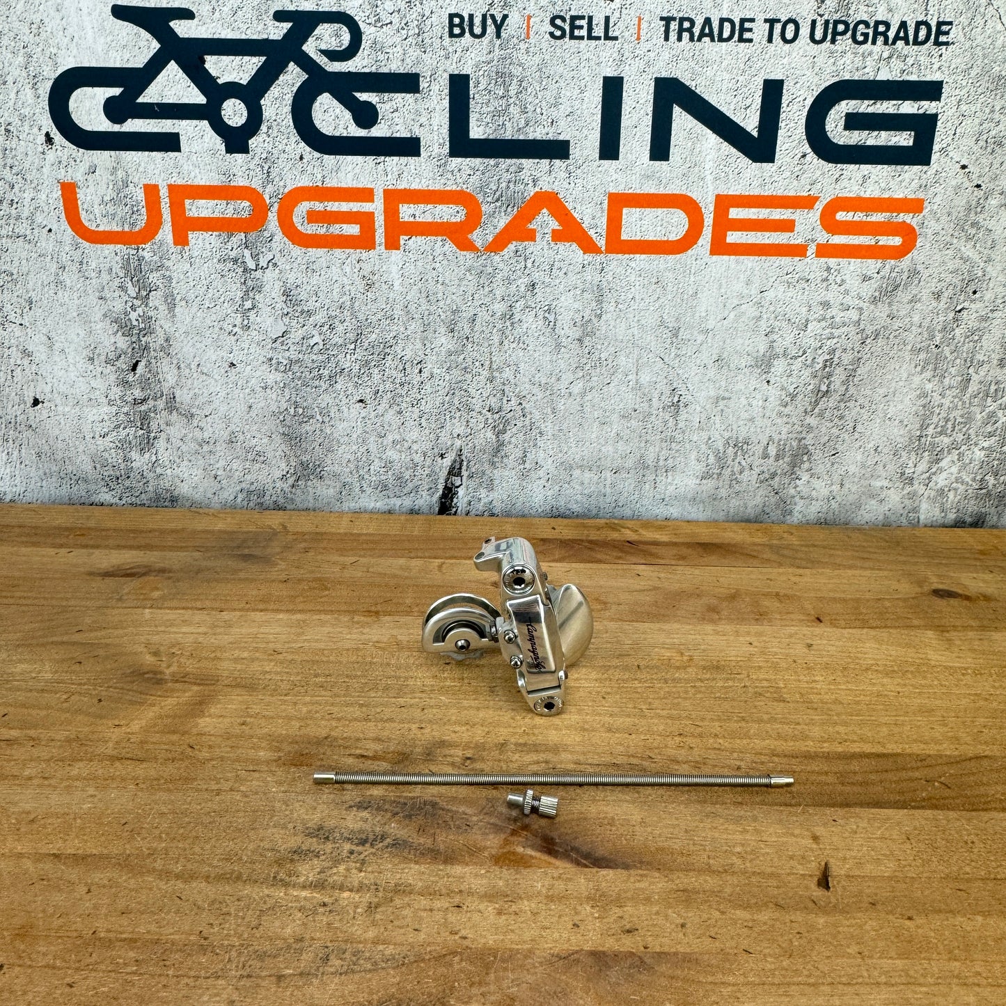 New Takeoff! Campagnolo C-Record 7-Speed A010 28T Max Mechanical Rear Derailleur