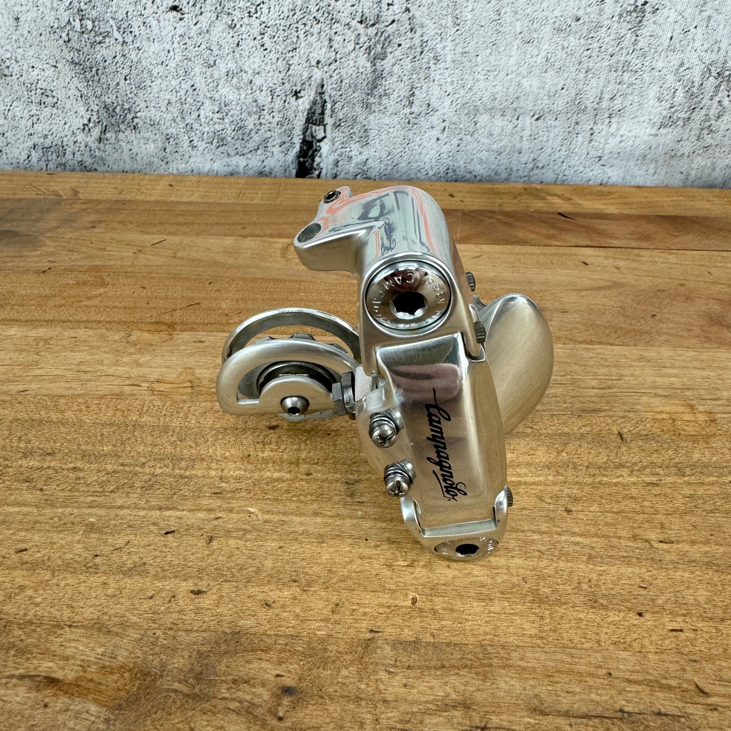 New Takeoff! Campagnolo C-Record 7-Speed A010 28T Max Mechanical Rear Derailleur