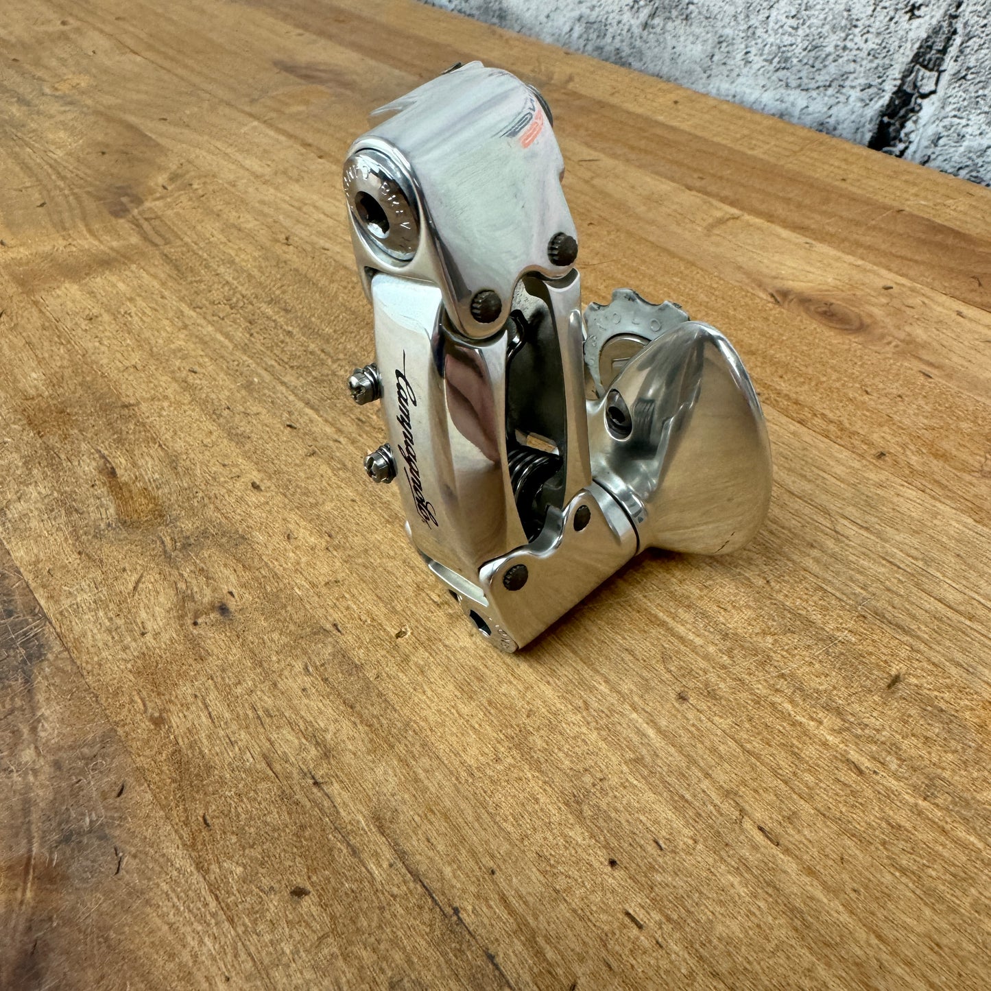 New Takeoff! Campagnolo C-Record 7-Speed A010 28T Max Mechanical Rear Derailleur