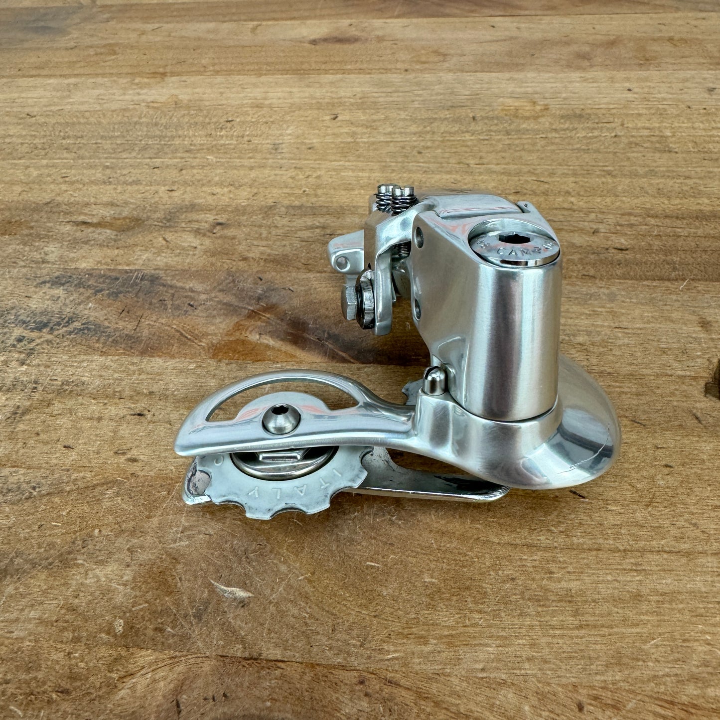 New Takeoff! Campagnolo C-Record 7-Speed A010 28T Max Mechanical Rear Derailleur