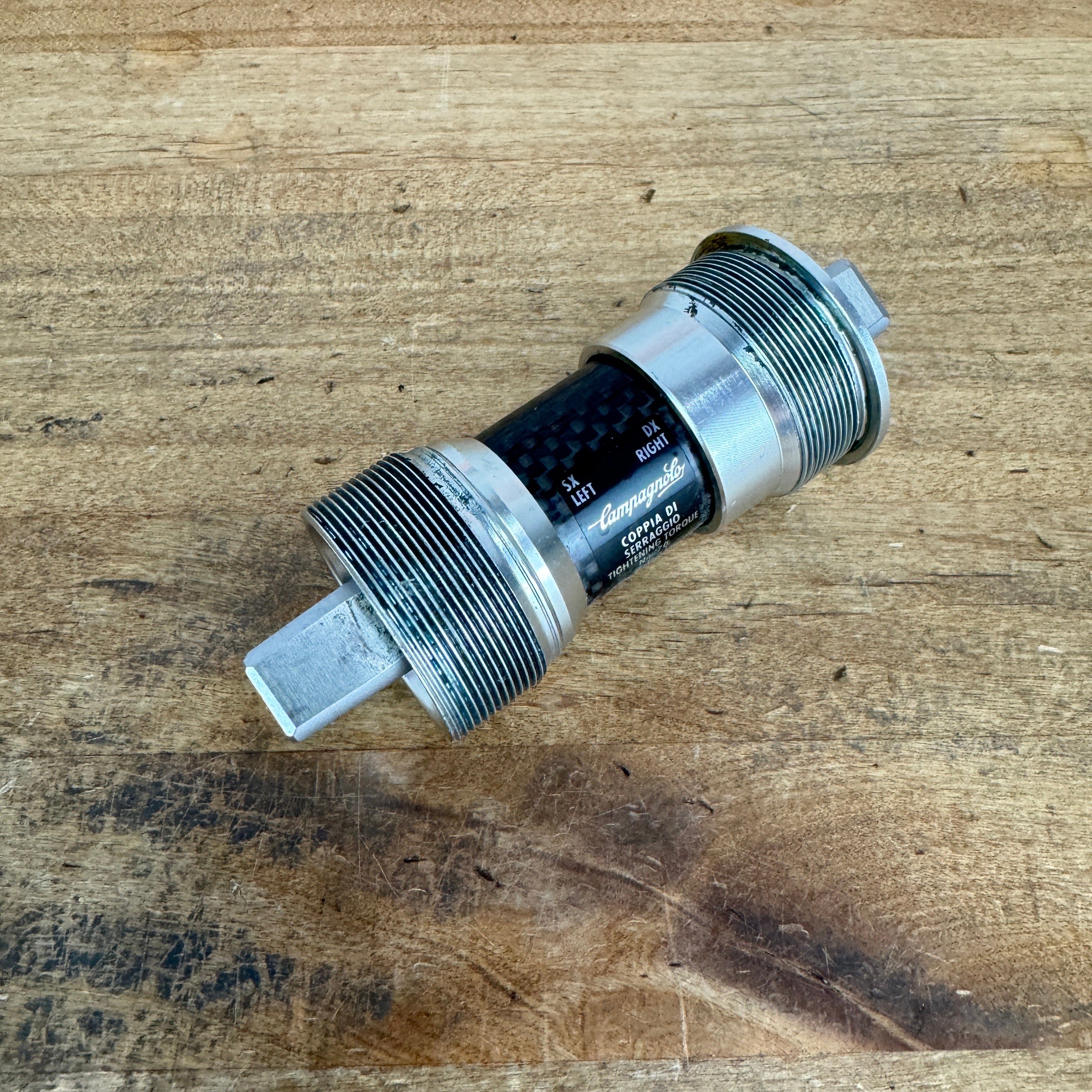 Campagnolo Record ボトムブラケット 102mm A58 Campagnolo Record ボトムブラケット 102mm A58