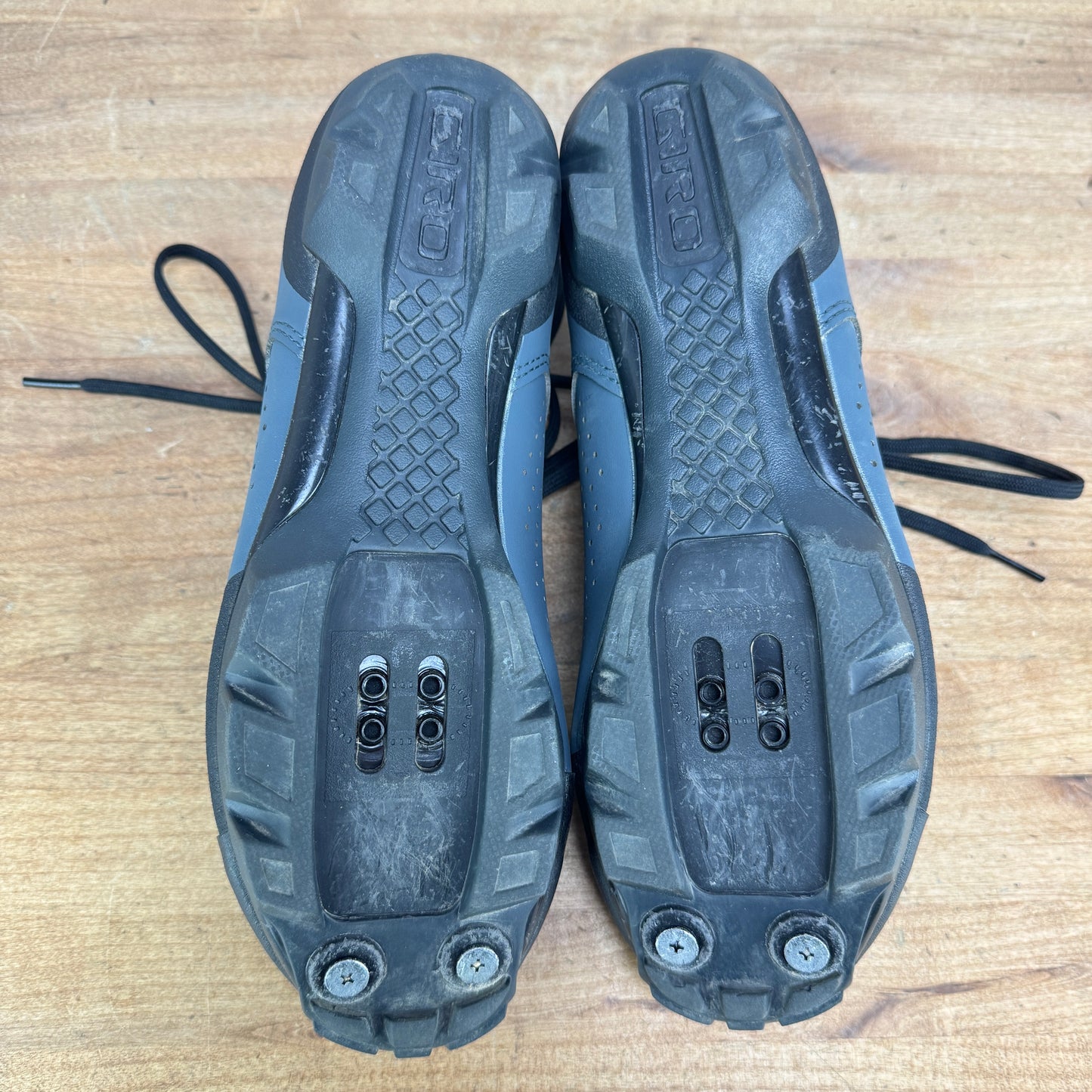 Giro Privateer 2-Bolt Lace-Up EU 41 Grey Clipless MTB/Gravel Cycling Shoes