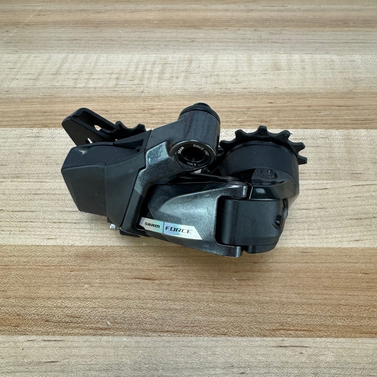 Light Use! SRAM Force AXS D2 12-Speed 36t Electronic Rear