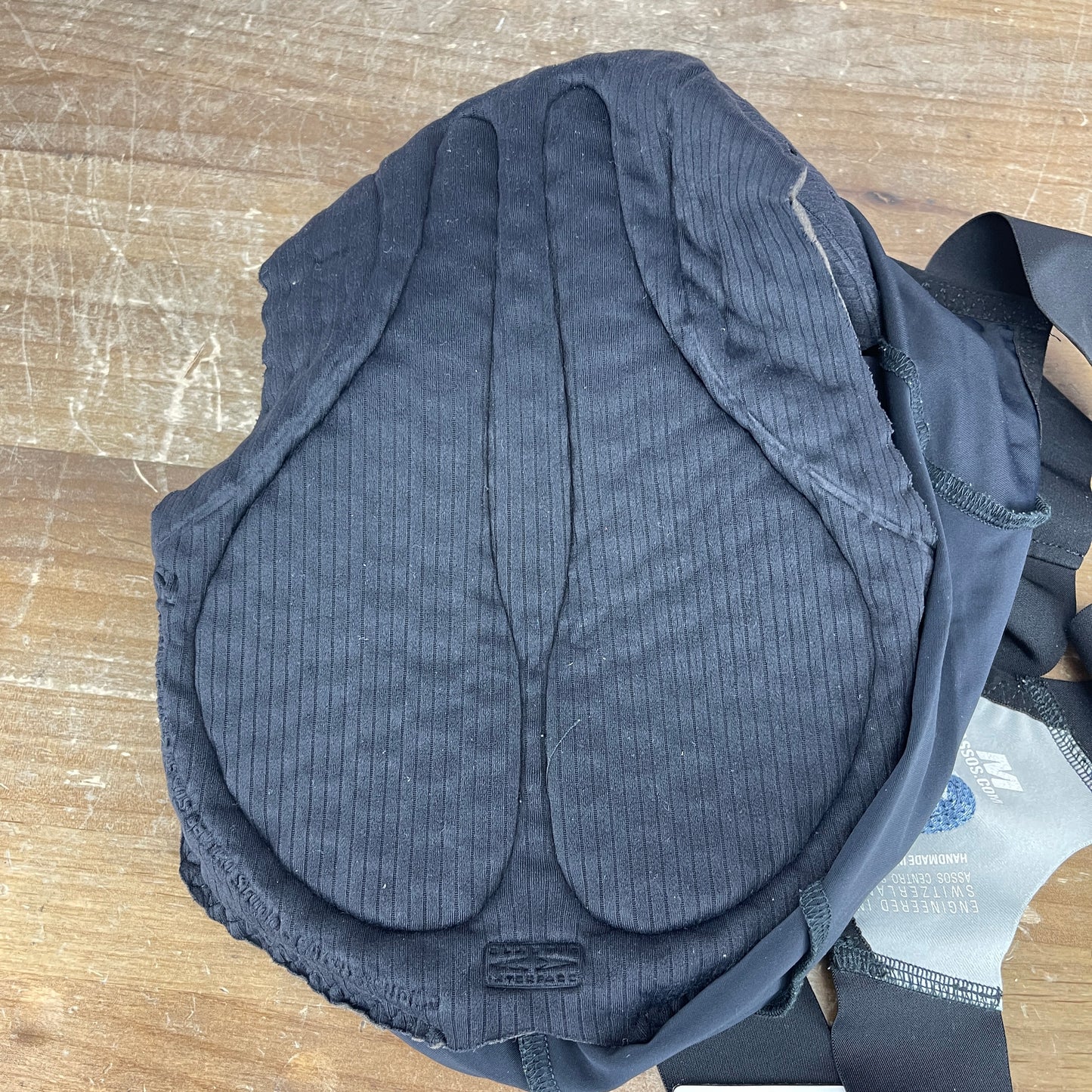 Assos T. Equipe EVO Men's Medium Road Bike Cycling Bib Shorts