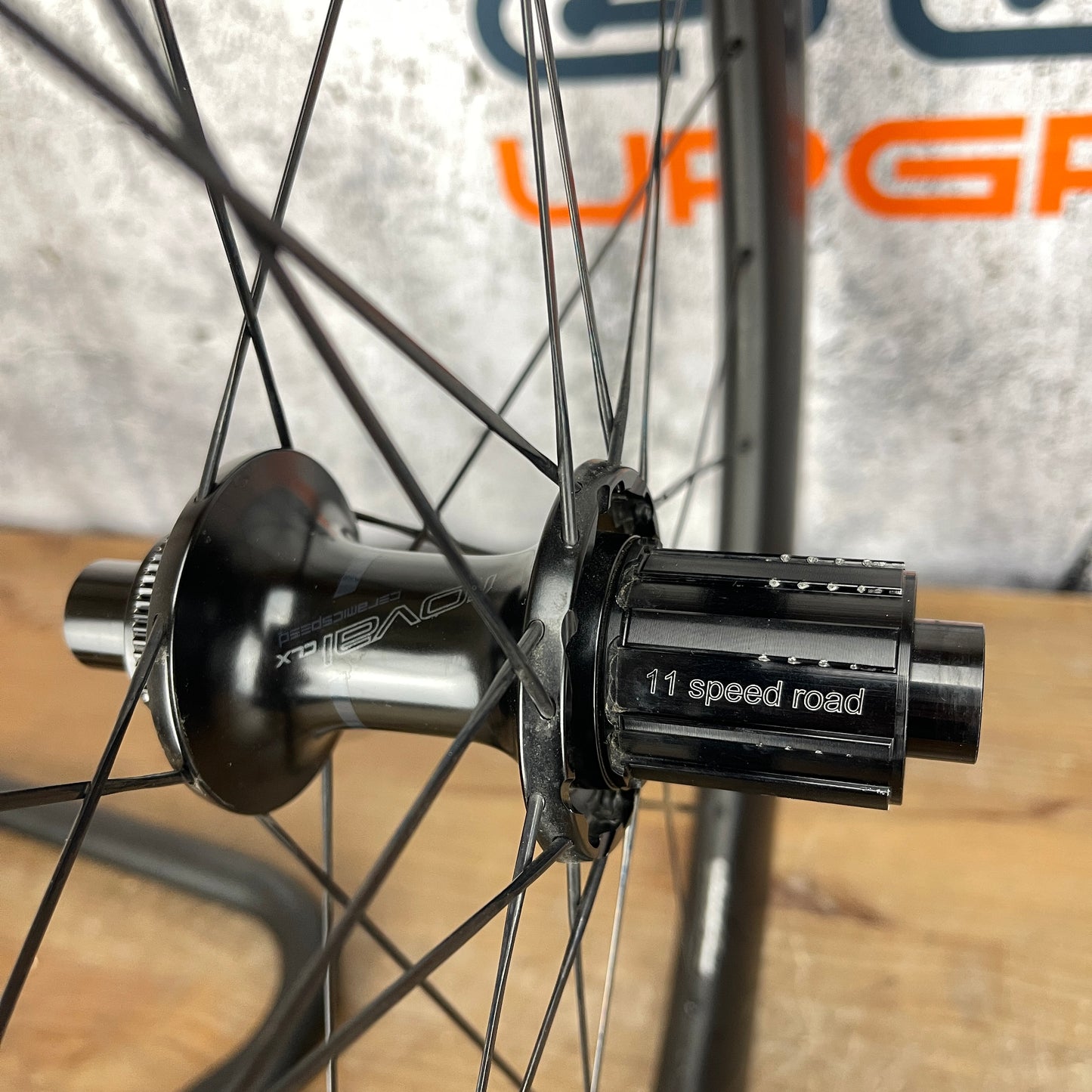 Roval CLX 64 Ceramicspeed Carbon Tubeless Disc Brake Wheelset 700c 1662g