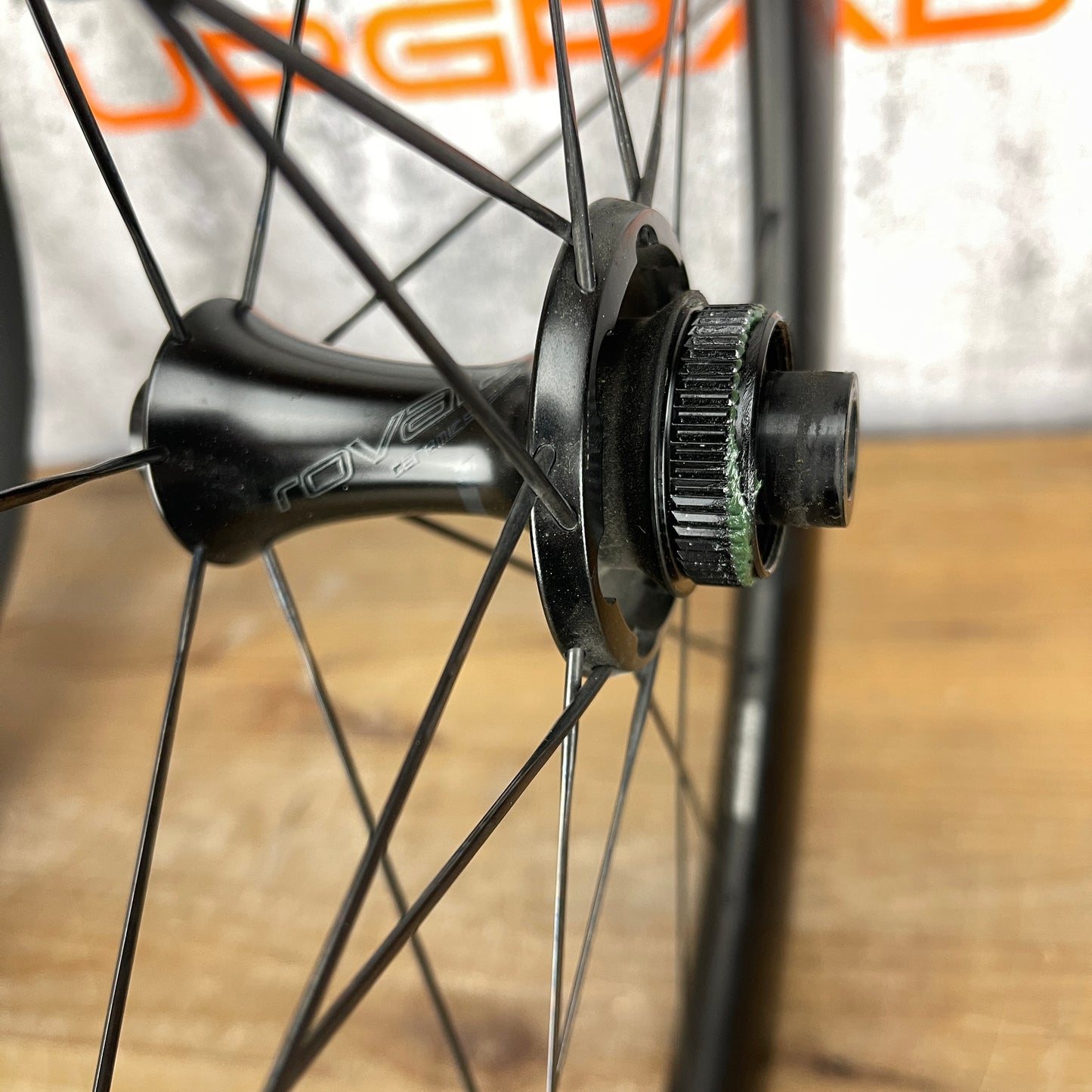 Roval CLX 64 Ceramicspeed Carbon Tubeless Disc Brake Wheelset 700c 1662g