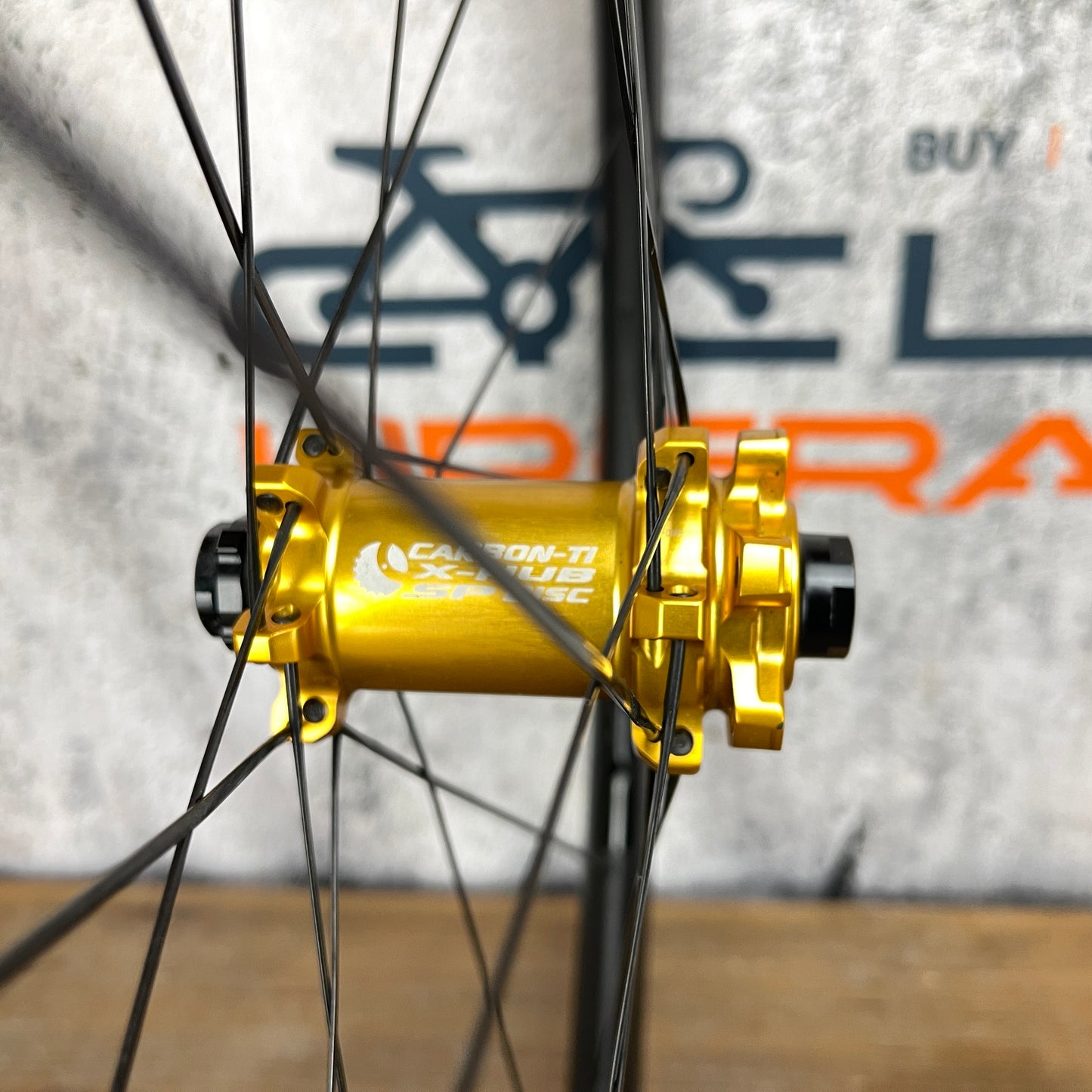 Officine Mattio RV5V 50mm Carbon Tubeless Wheelset 700c Disc Brake Carbon-Ti Hub