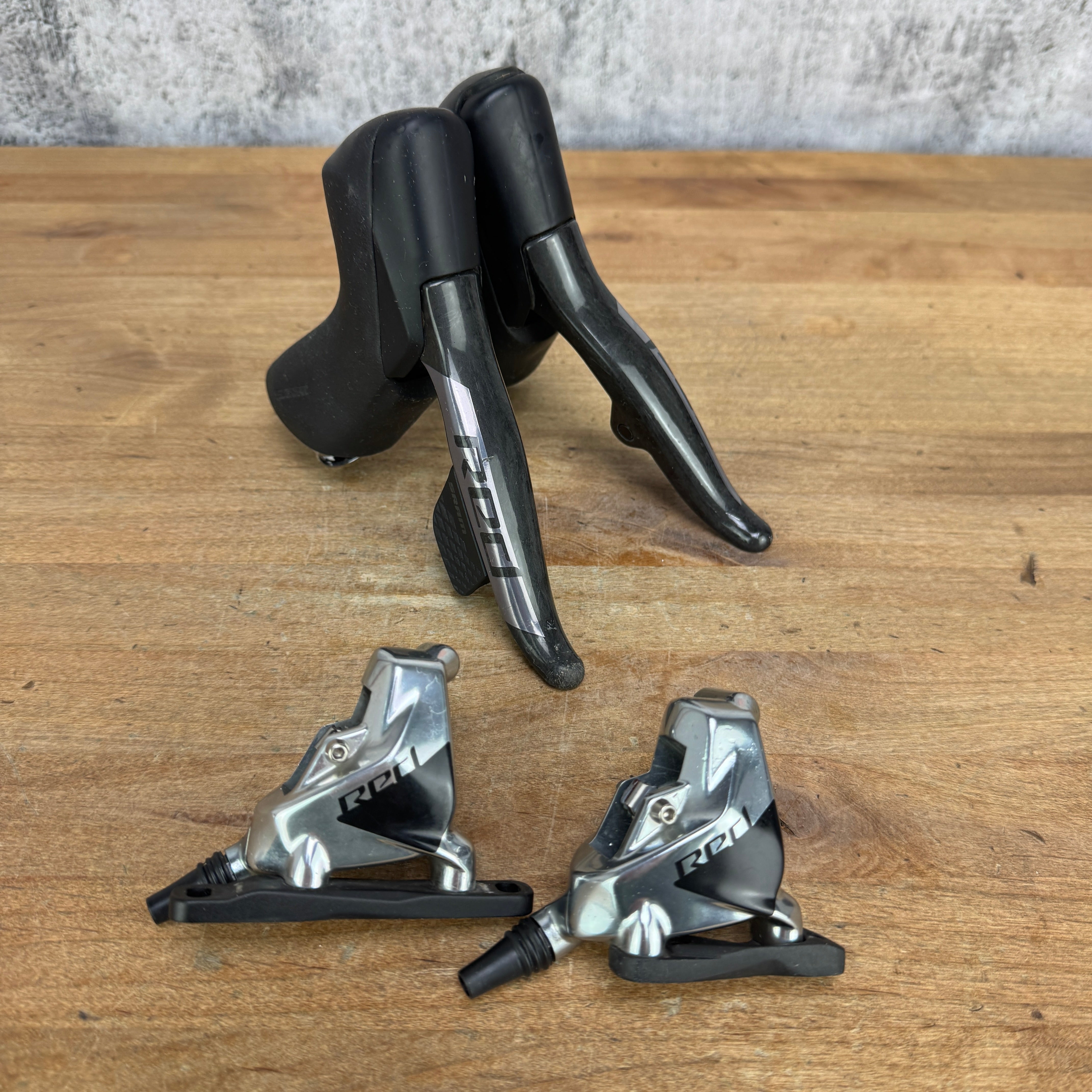 SRAM Red AXS HRD D1 Electronic 12-Speed Disc Brake Shifters/Levers