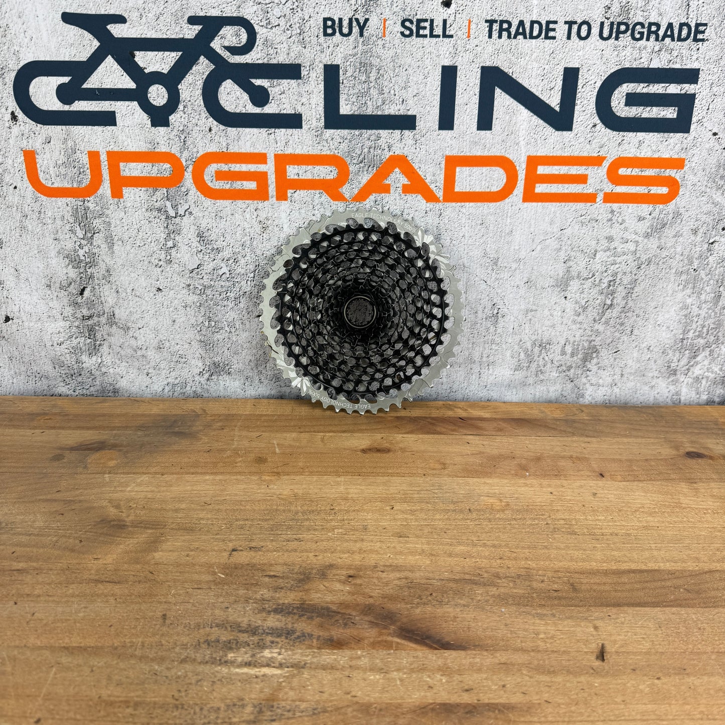 SRAM X01 Eagle XG-1295 10-50t 12-Speed MTB Bike Cassette "Typical Wear" 360g