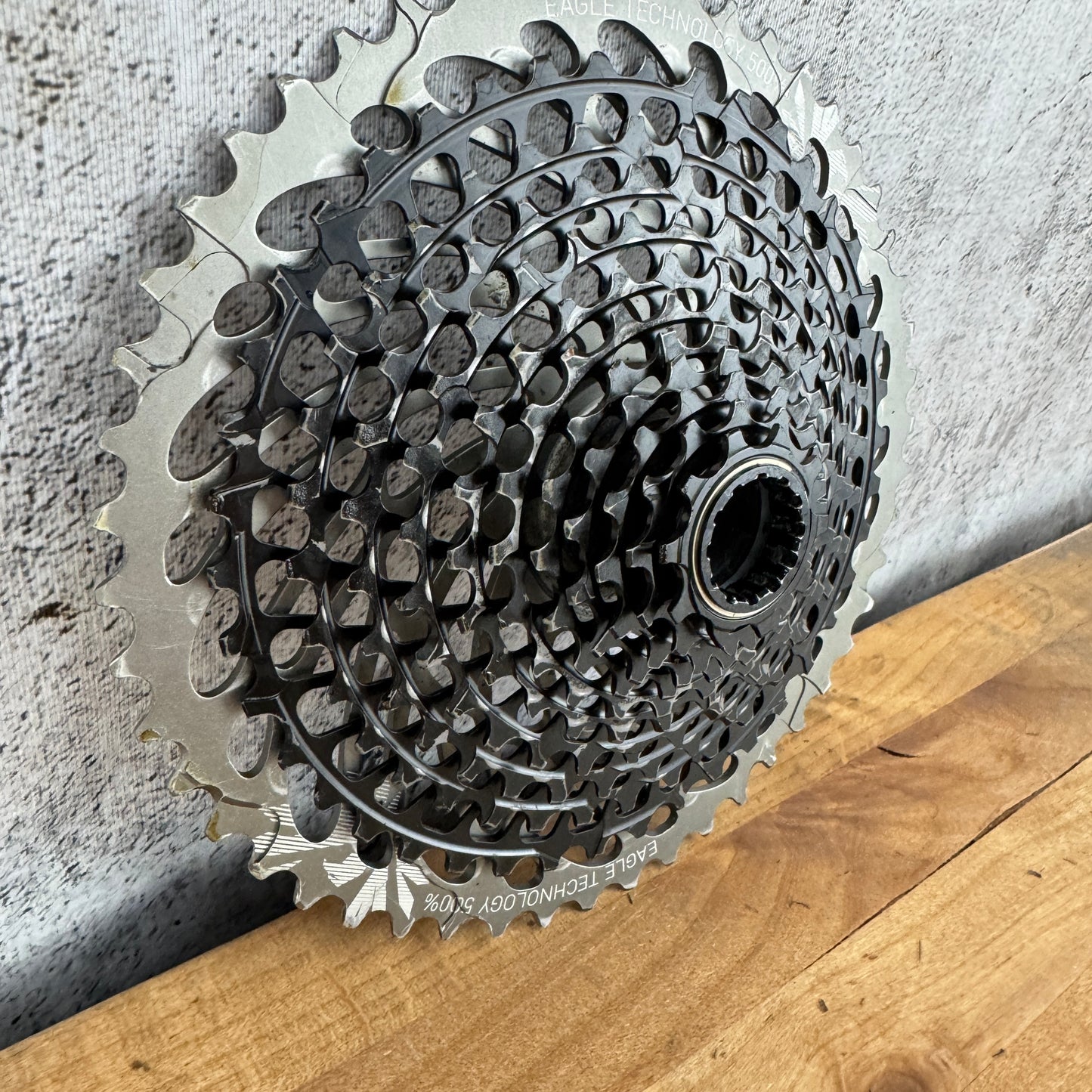 SRAM X01 Eagle XG-1295 10-50t 12-Speed MTB Bike Cassette "Typical Wear" 360g