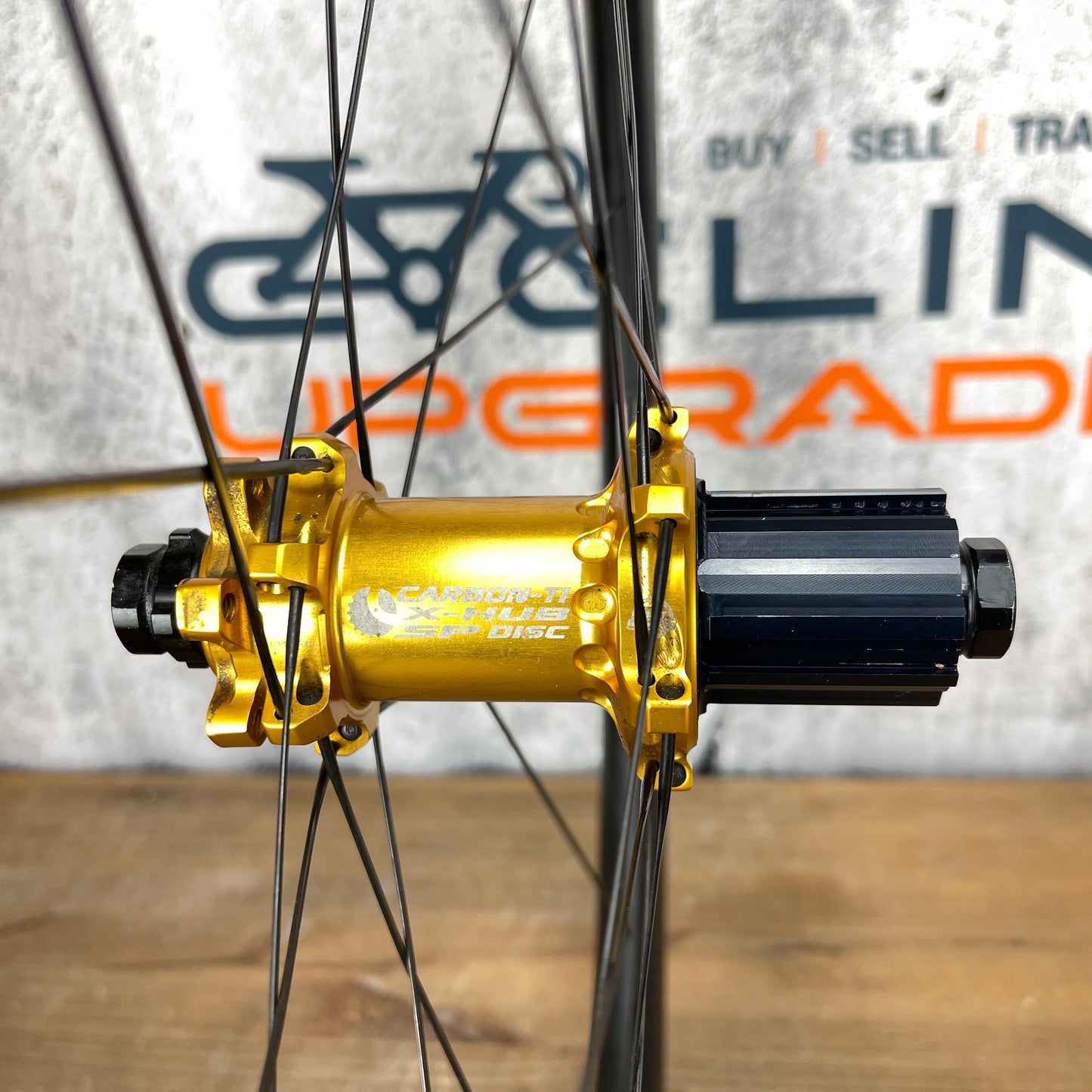 Officine Mattio RV5V 50mm Carbon Tubeless Wheelset 700c Disc Brake Carbon-Ti Hub