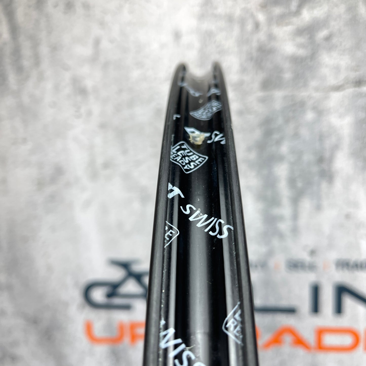 Officine Mattio RV5V 50mm Carbon Tubeless Wheelset 700c Disc Brake Carbon-Ti Hub
