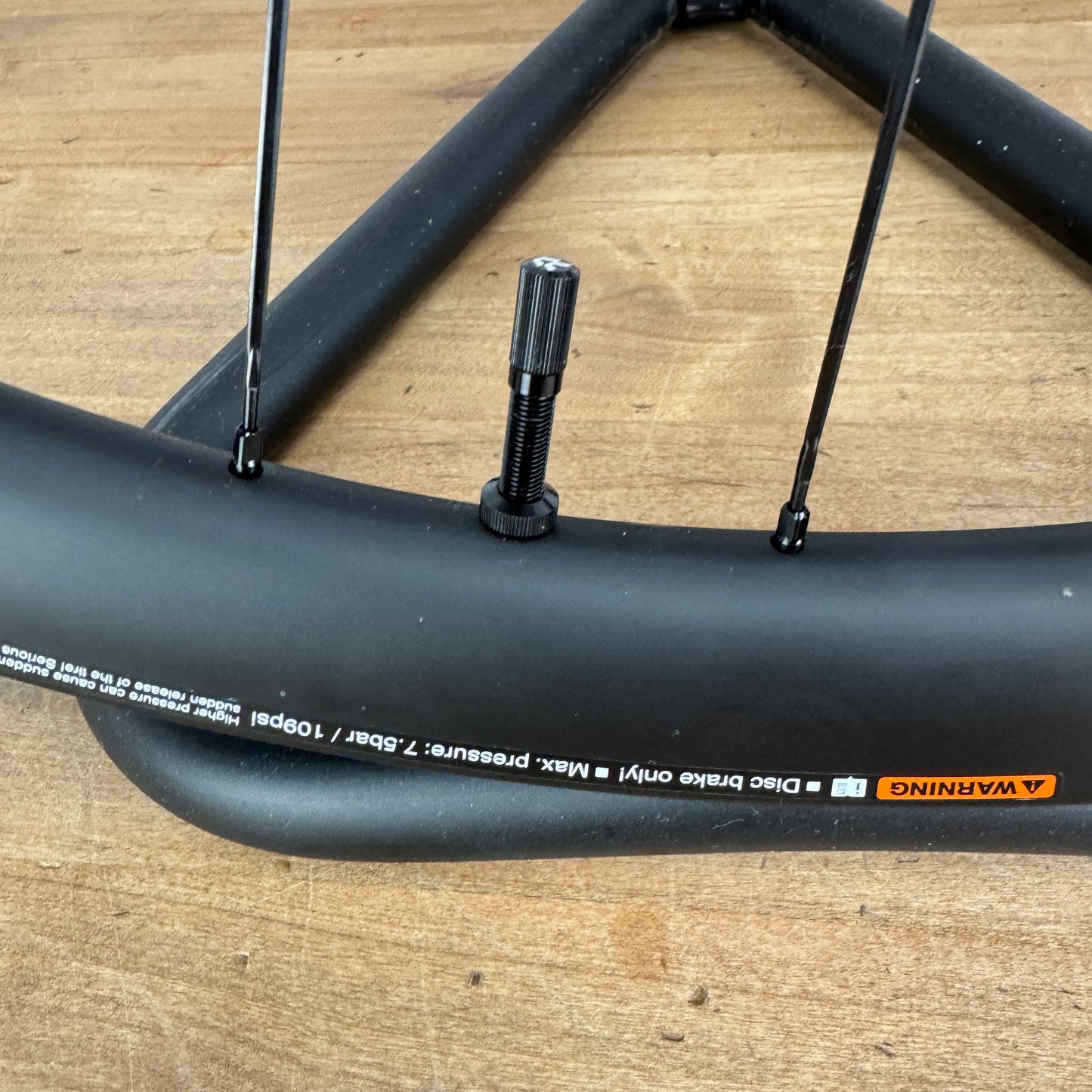 Mint! Shimano Dura-Ace C36 WH-R9270 Carbon Tubeless Disc Wheelset 700c 1375g