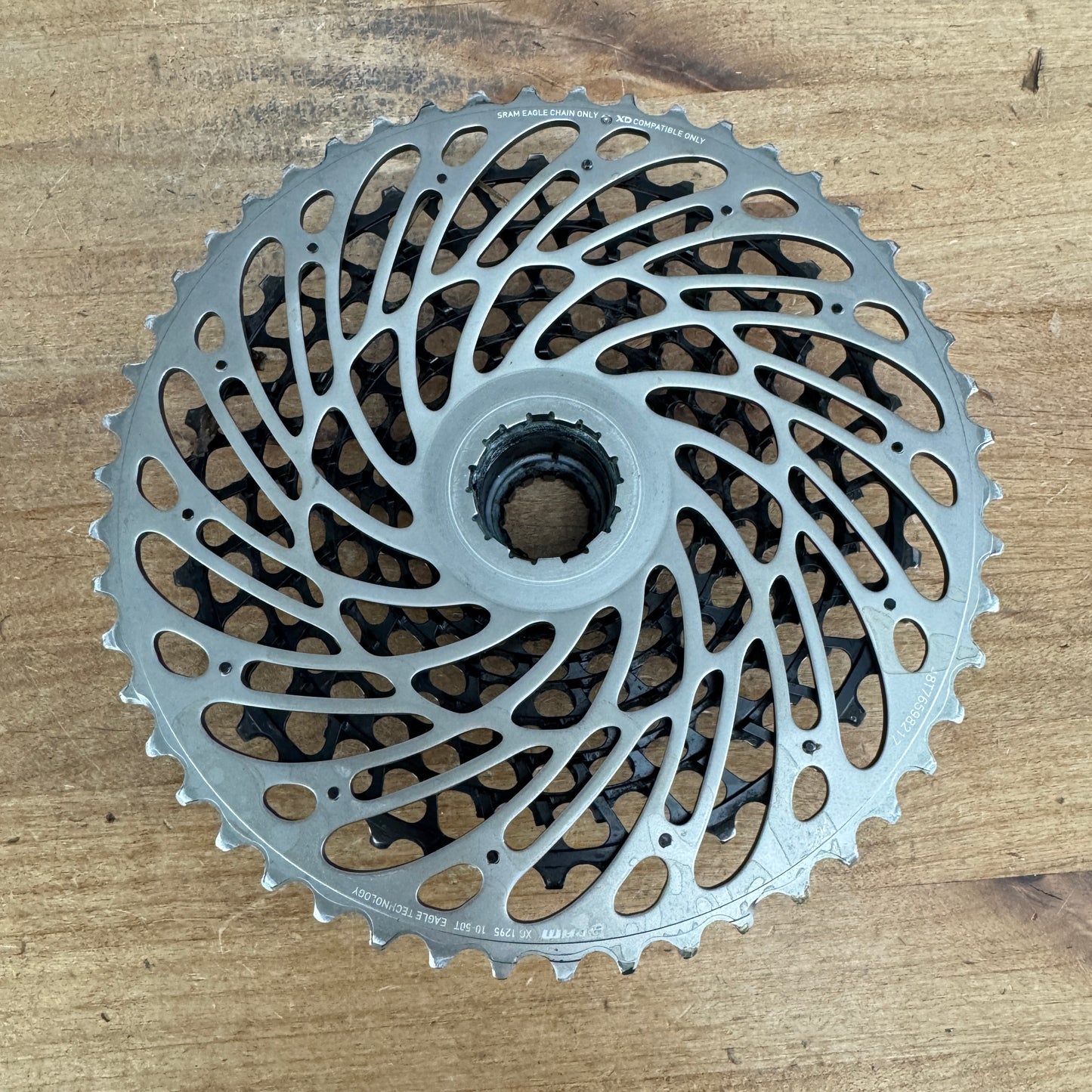 SRAM X01 Eagle XG-1295 10-50t 12-Speed MTB Bike Cassette "Typical Wear" 360g