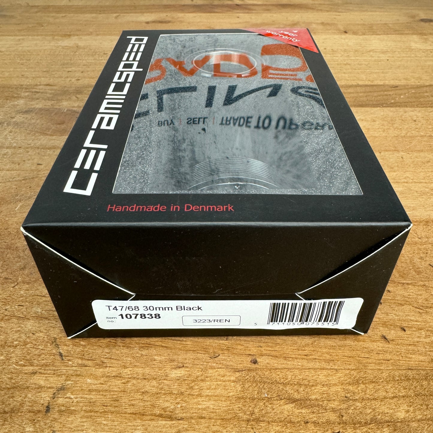 New! Ceramicspeed T47/68 for 30mm Spindles Ceramic Bottom Bracket 107838